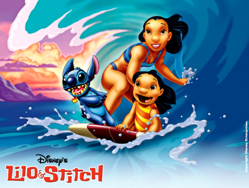 Lilo And Stitch Hd Wallpapers