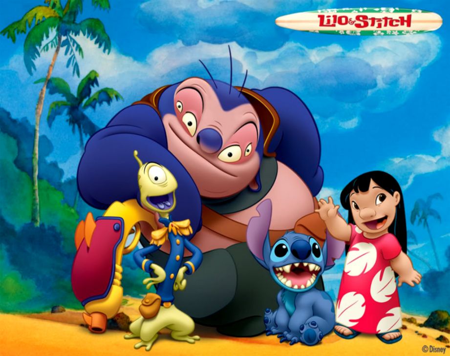 Lilo And Stitch Hd Wallpapers