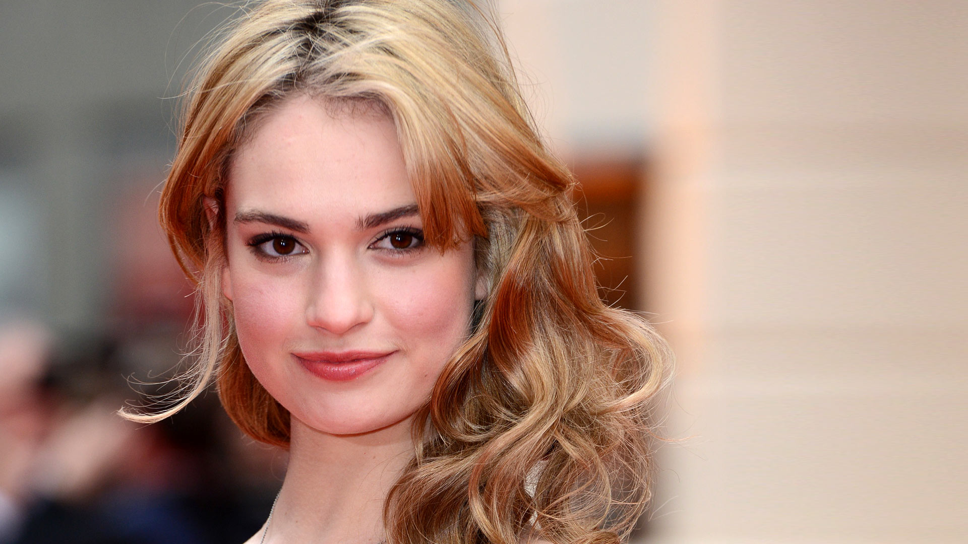 Lily James Hd Wallpapers