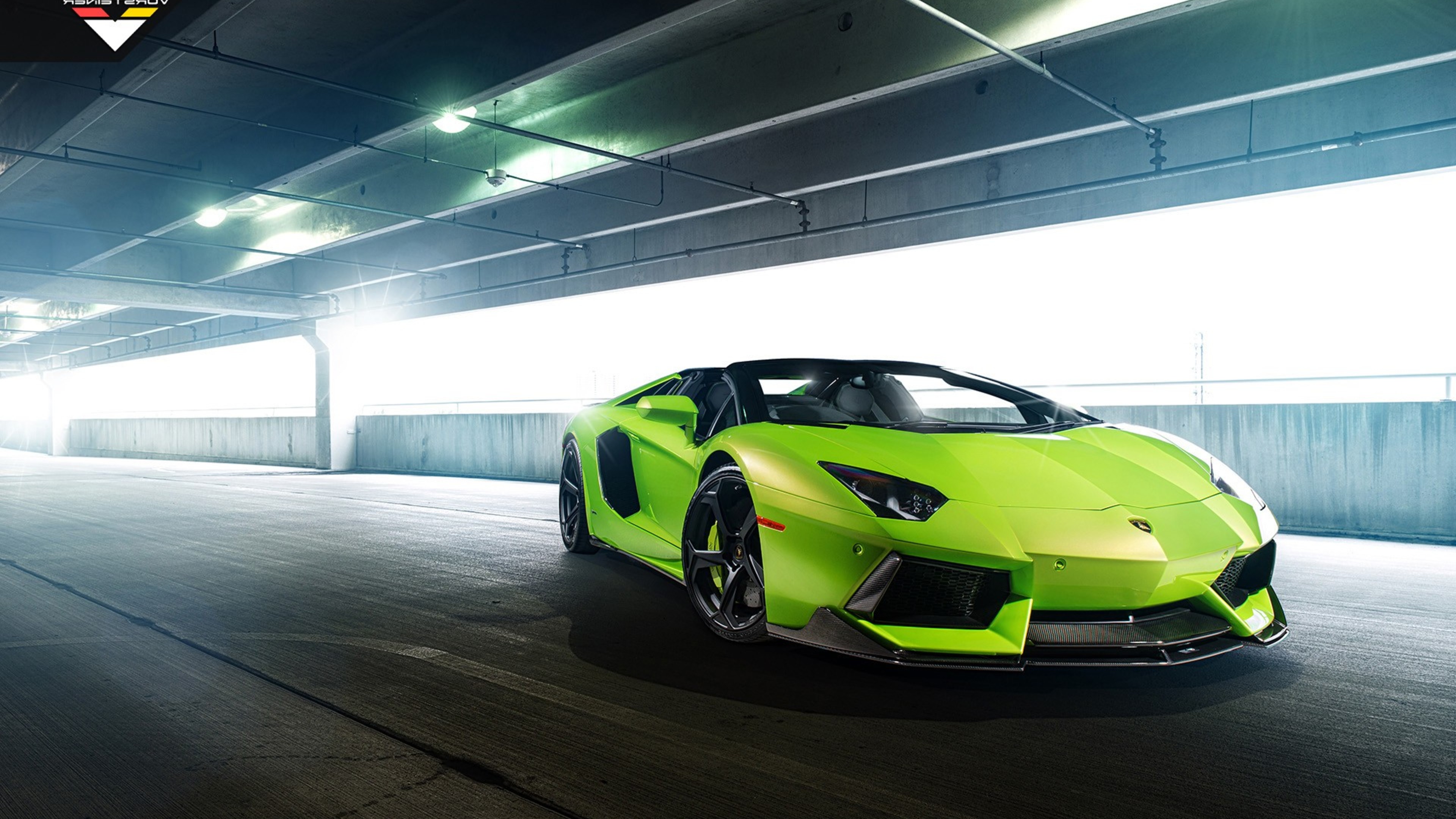 Lime Green Lamborghini Wallpapers