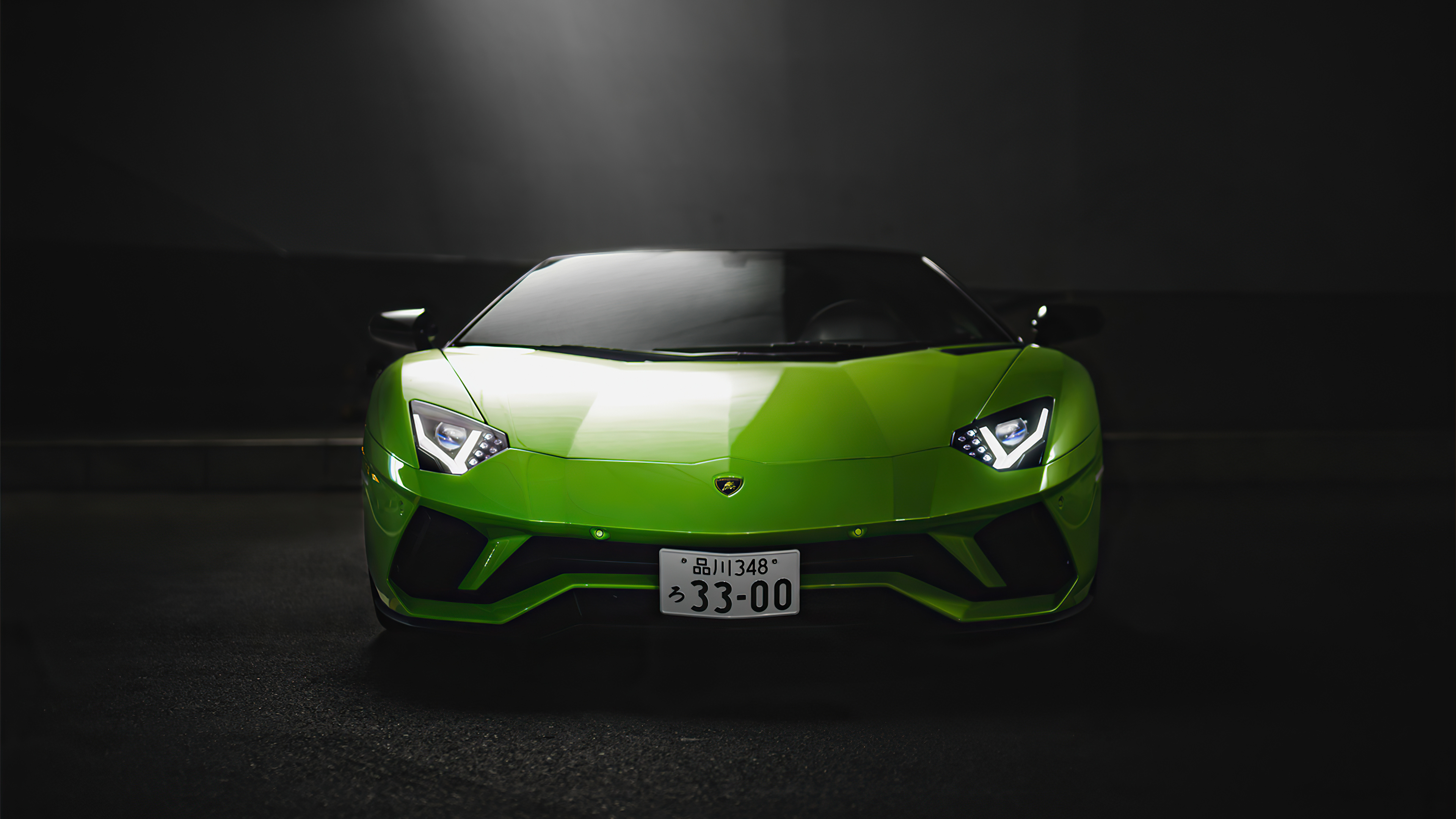 Lime Green Lamborghini Wallpapers