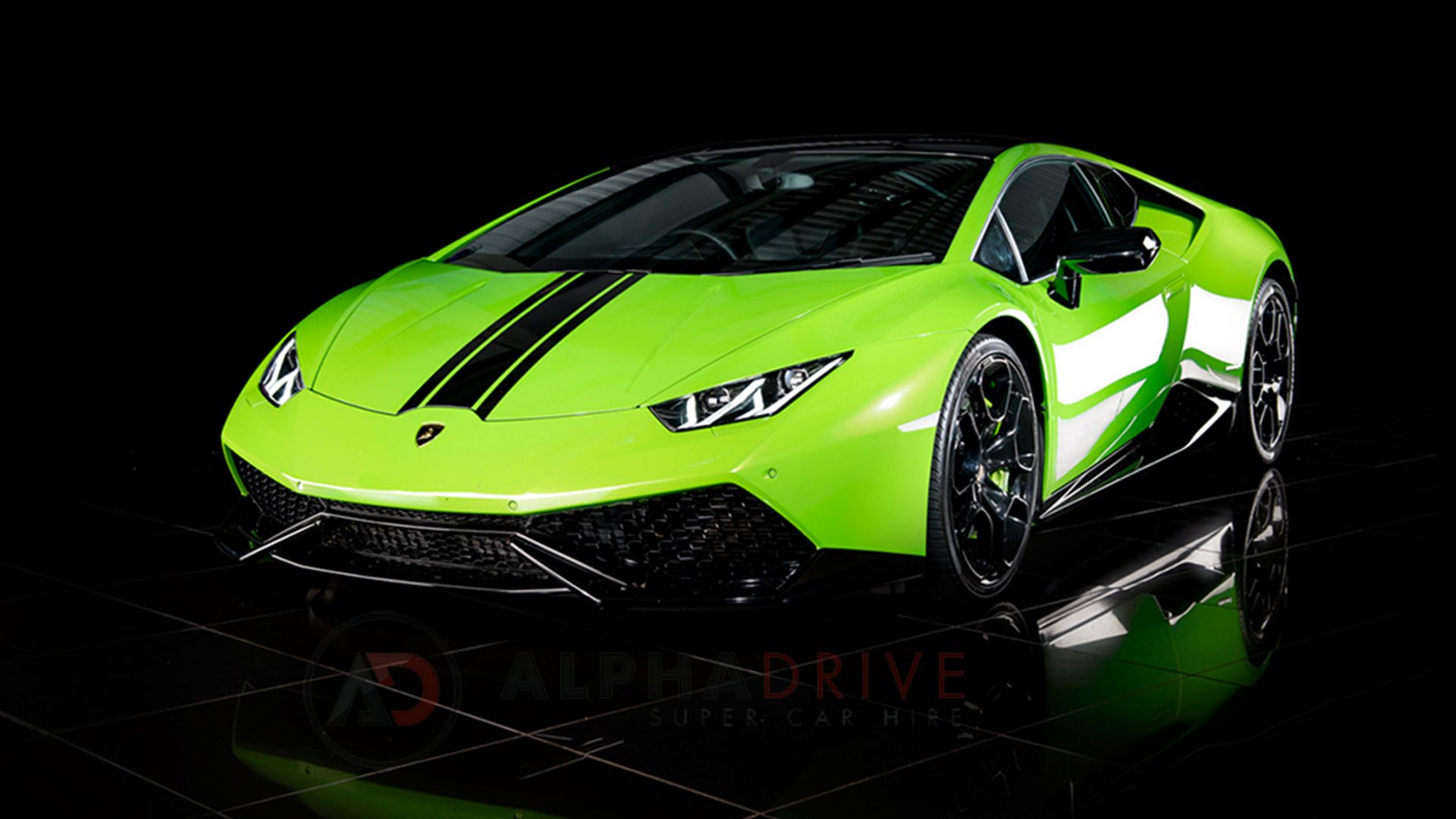 Lime Green Lamborghini Wallpapers