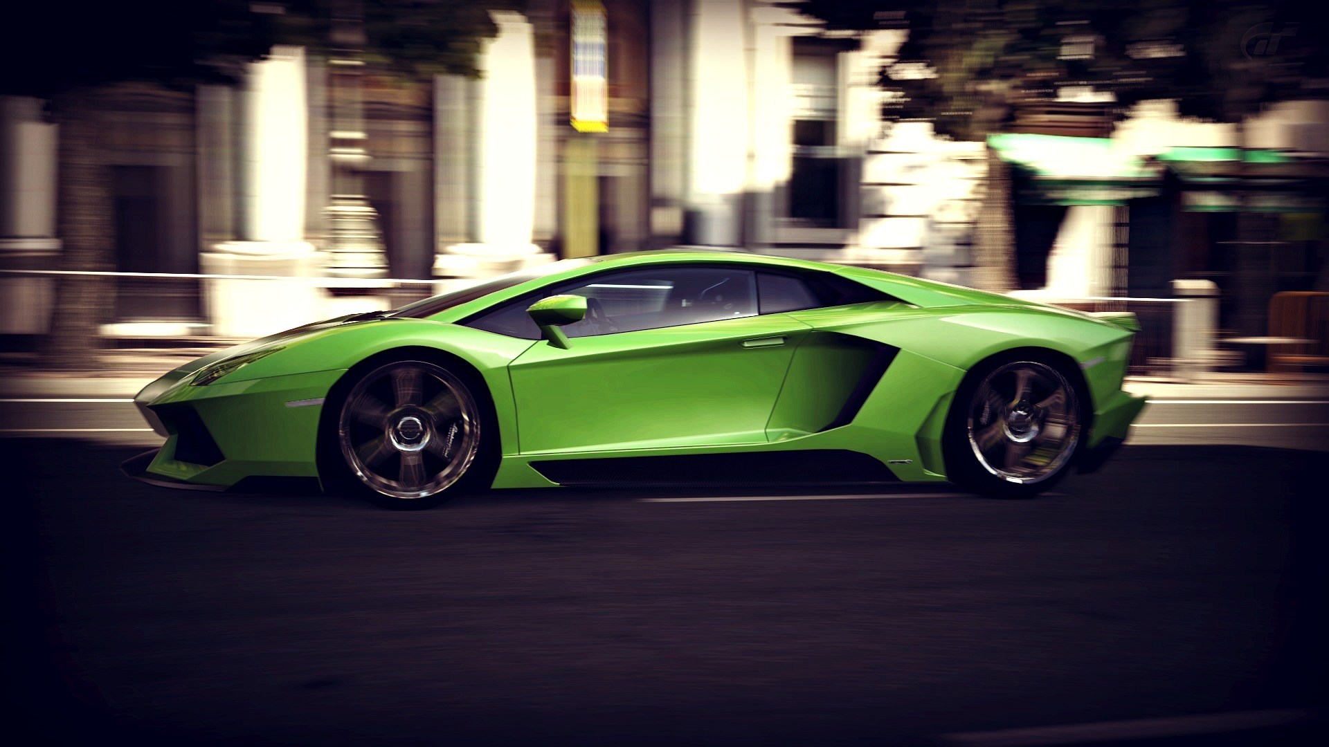 Lime Green Lamborghini Wallpapers