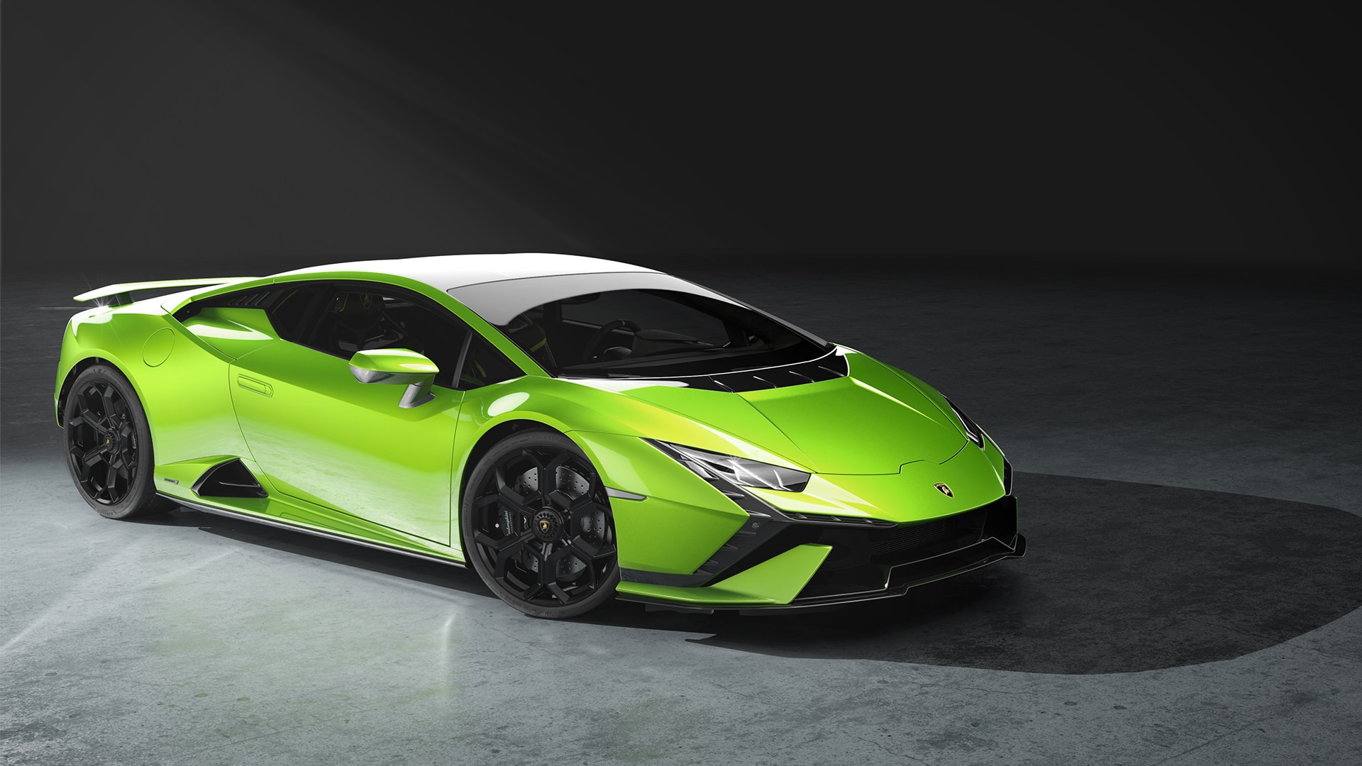 Lime Green Lamborghini Wallpapers