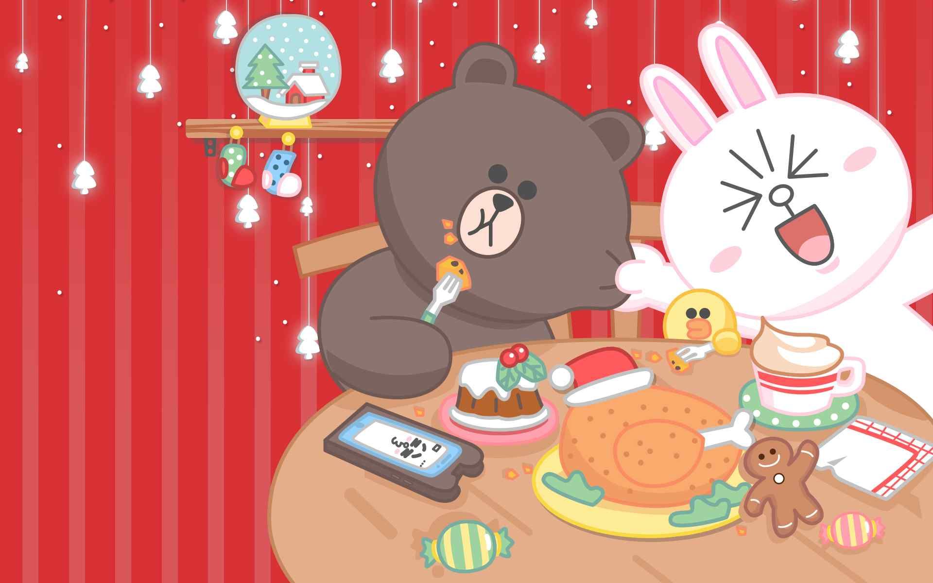 Line Friends Desktop Wallpapers