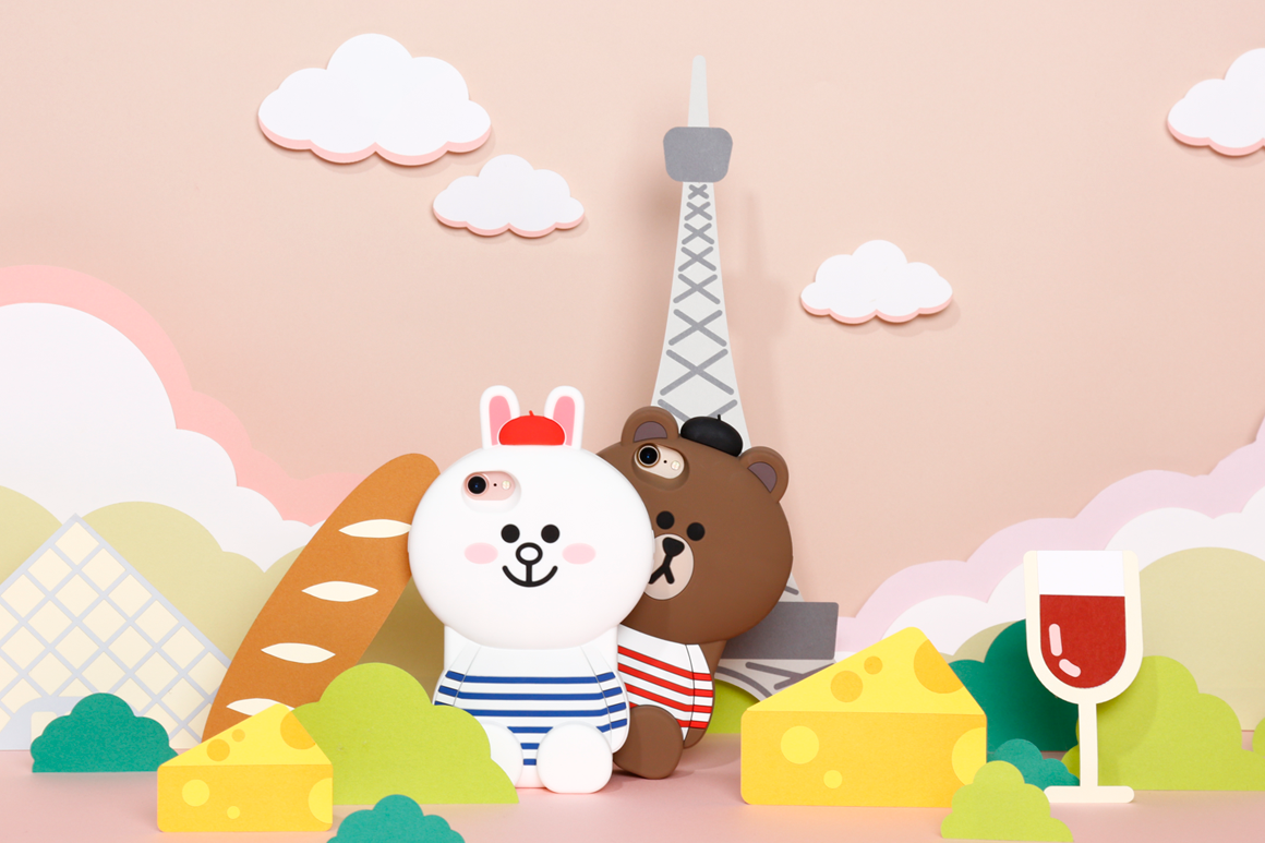 Line Friends Desktop Wallpapers