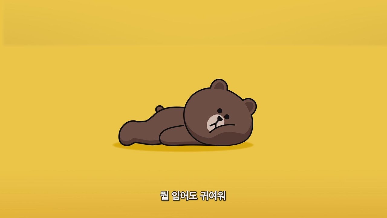 Line Friends Desktop Wallpapers