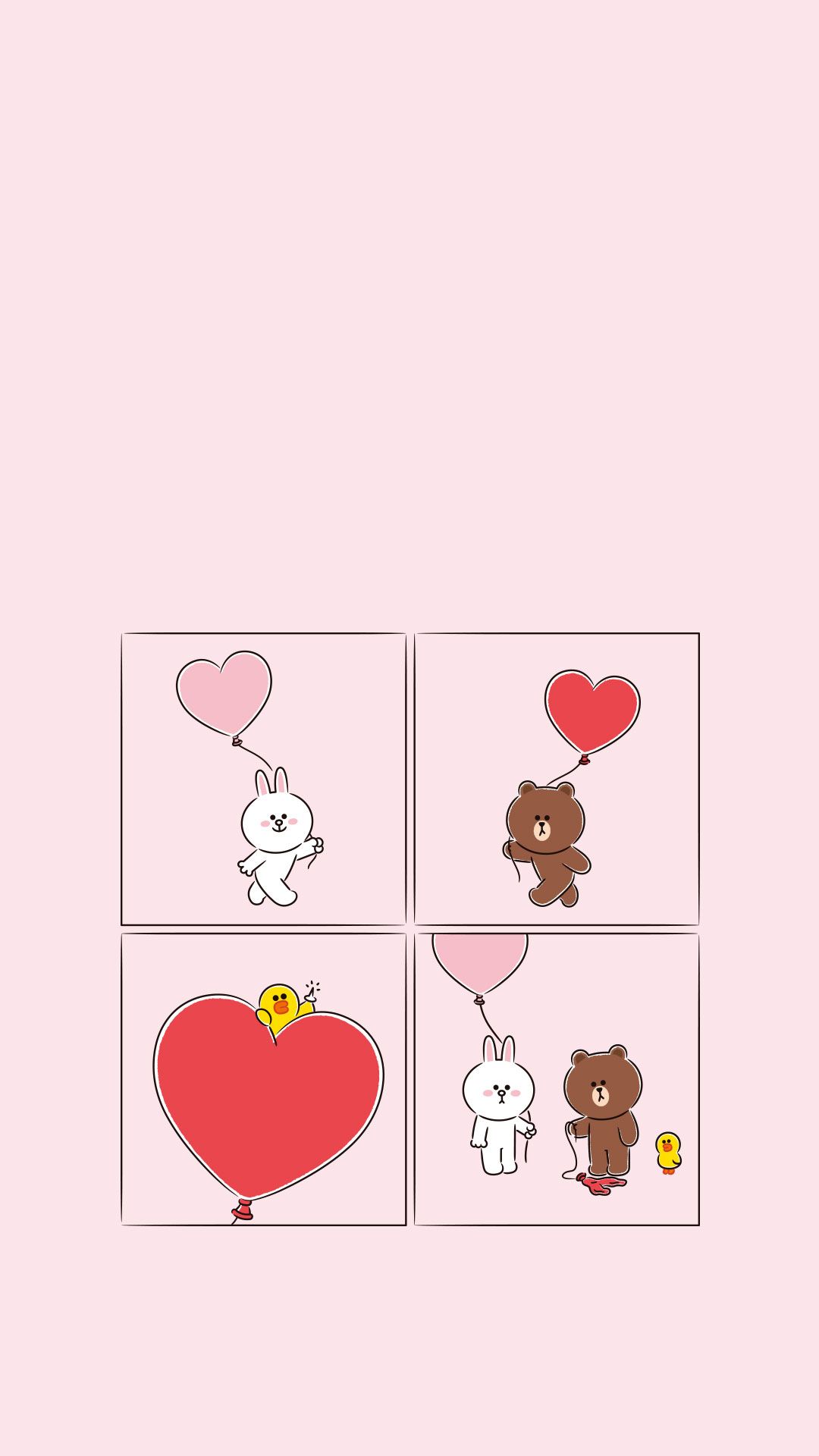 Line Friends Desktop Wallpapers