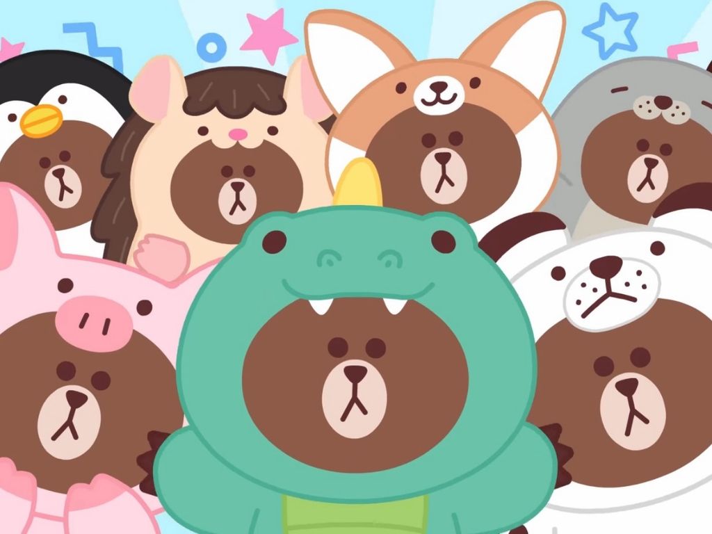 Line Friends Desktop Wallpapers