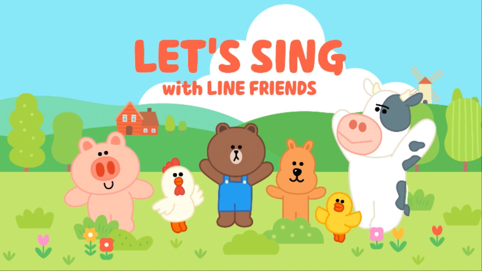 Line Friends Desktop Wallpapers