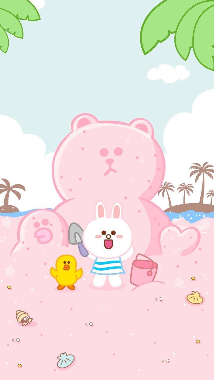 Line Friends Wallpapers