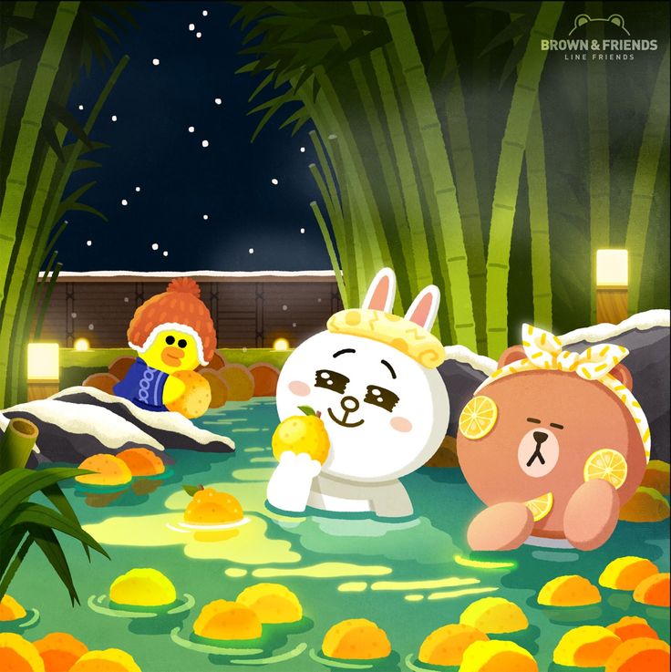 Line Friends Wallpapers