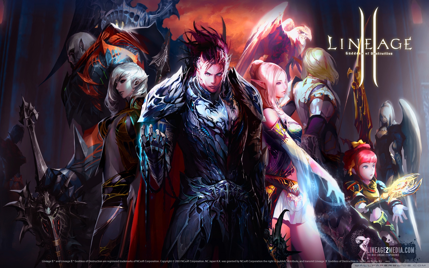 Lineage 2 Wallpapers