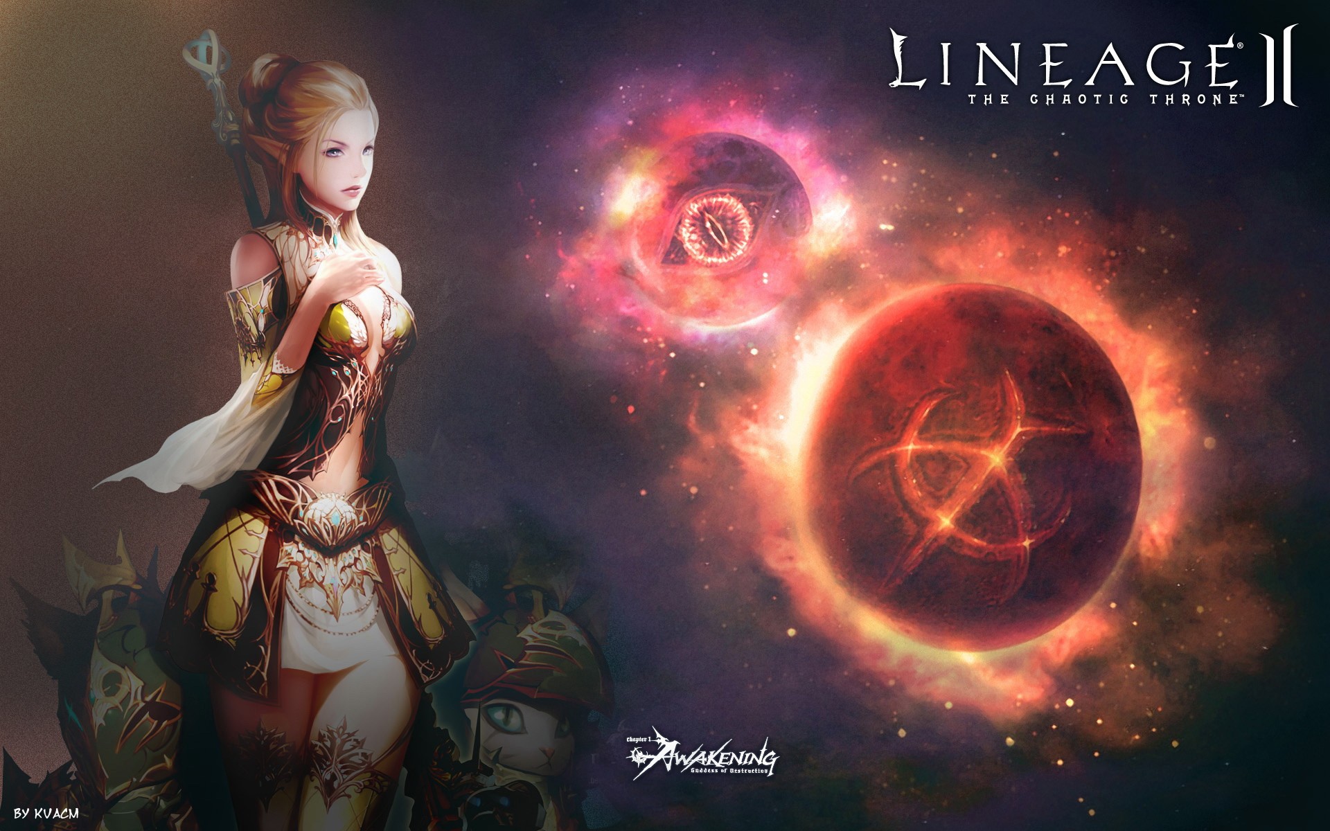 Lineage 2 Wallpapers