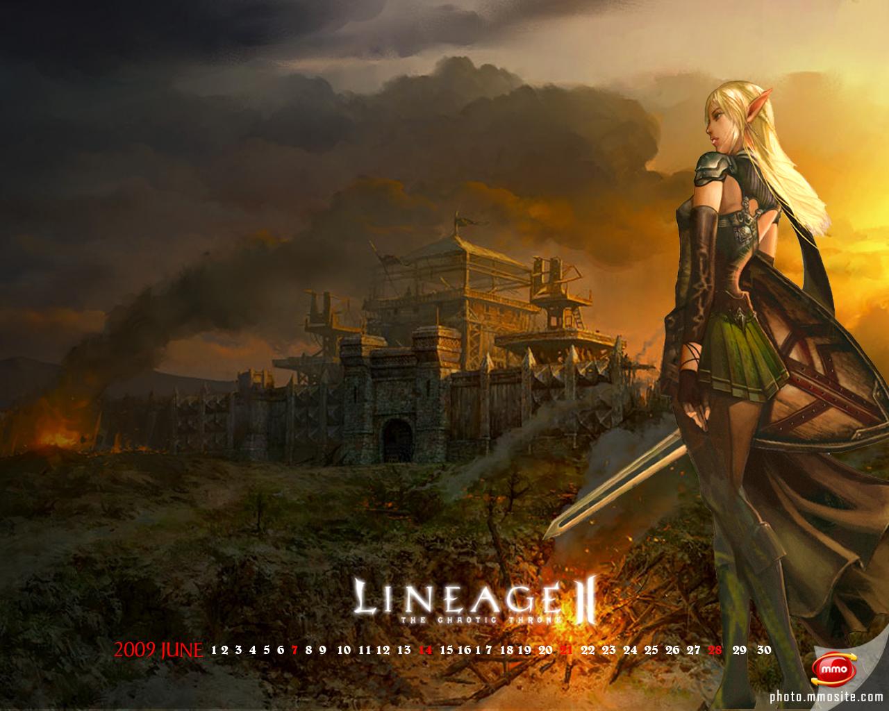 Lineage 2 Wallpapers