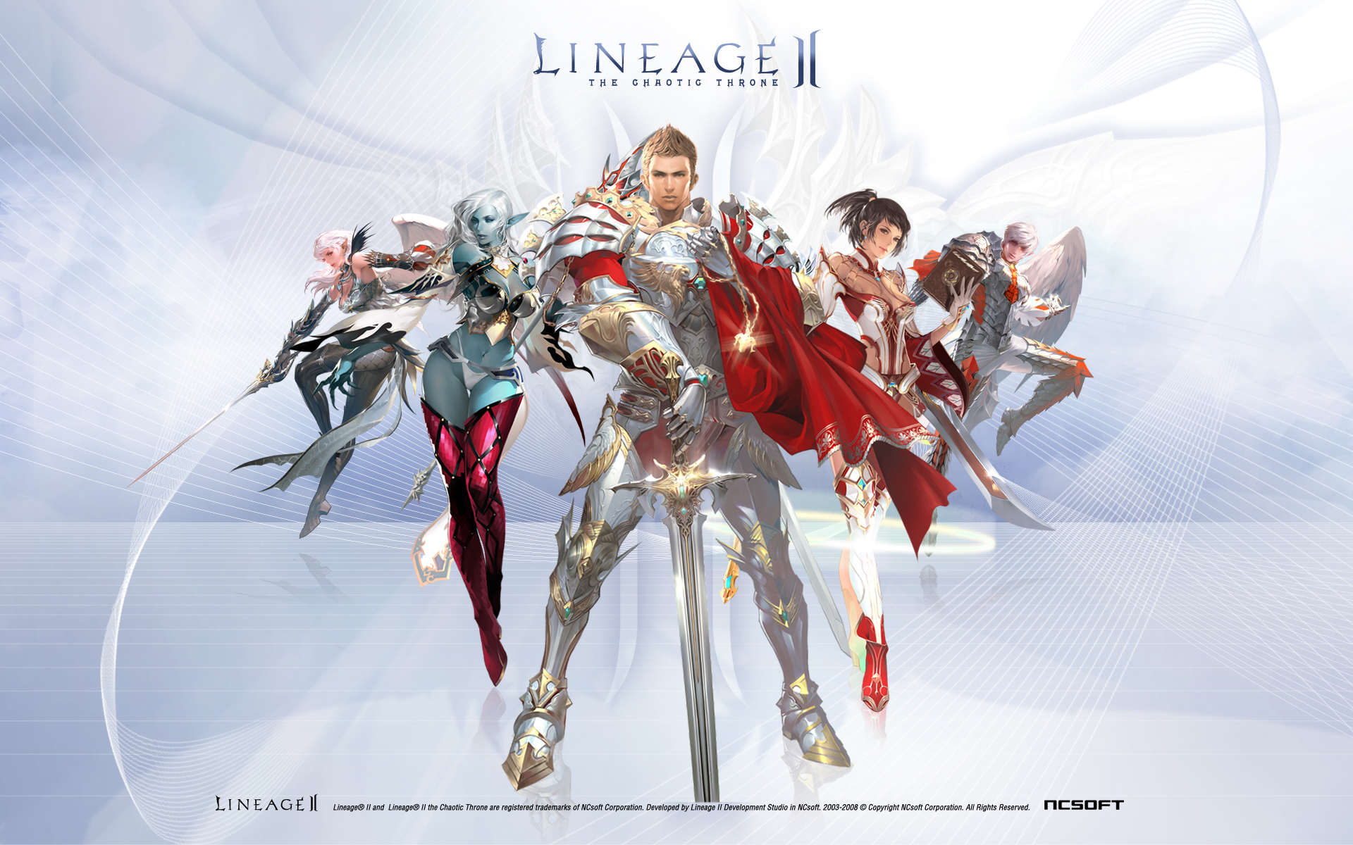 Lineage 2 Wallpapers