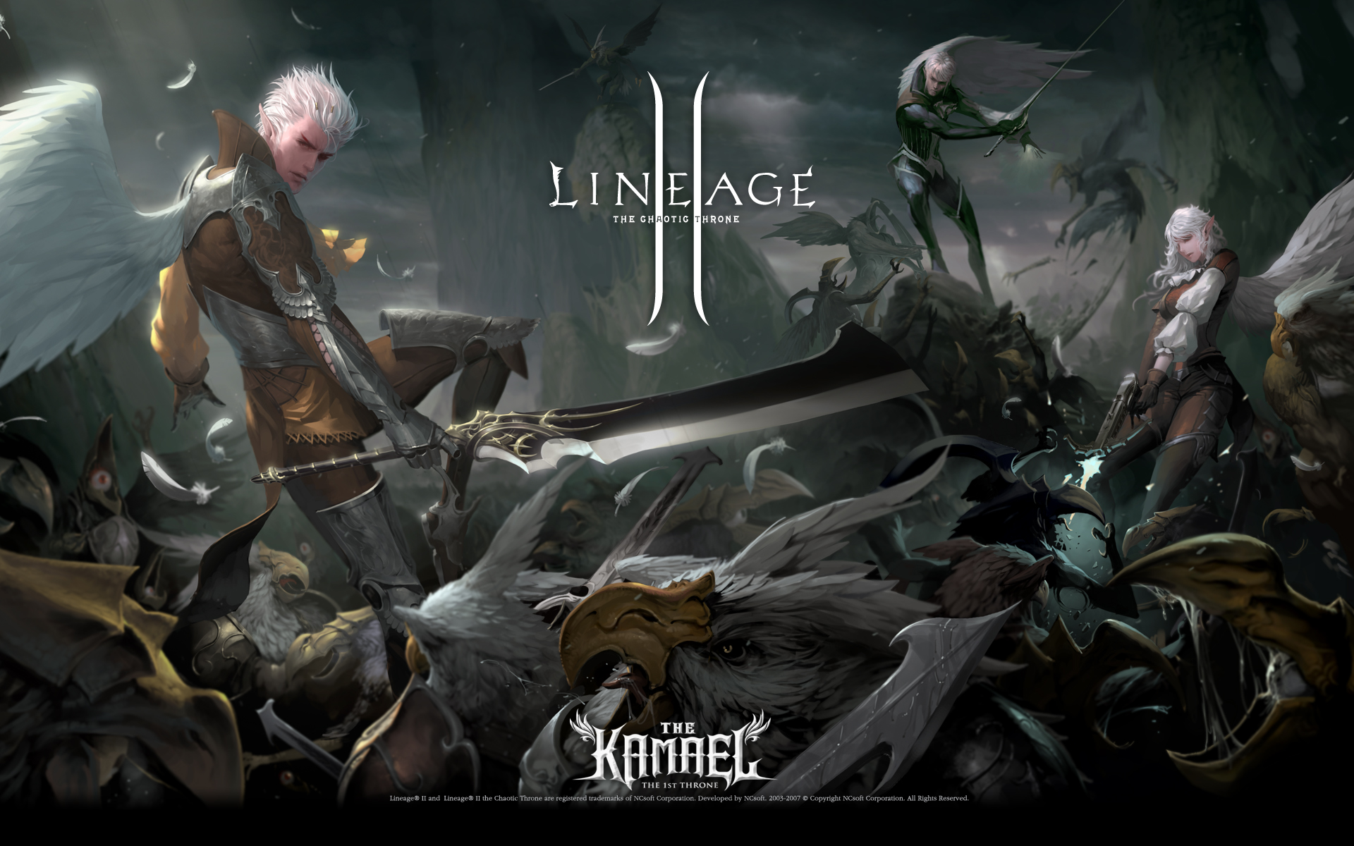 Lineage 2 Wallpapers