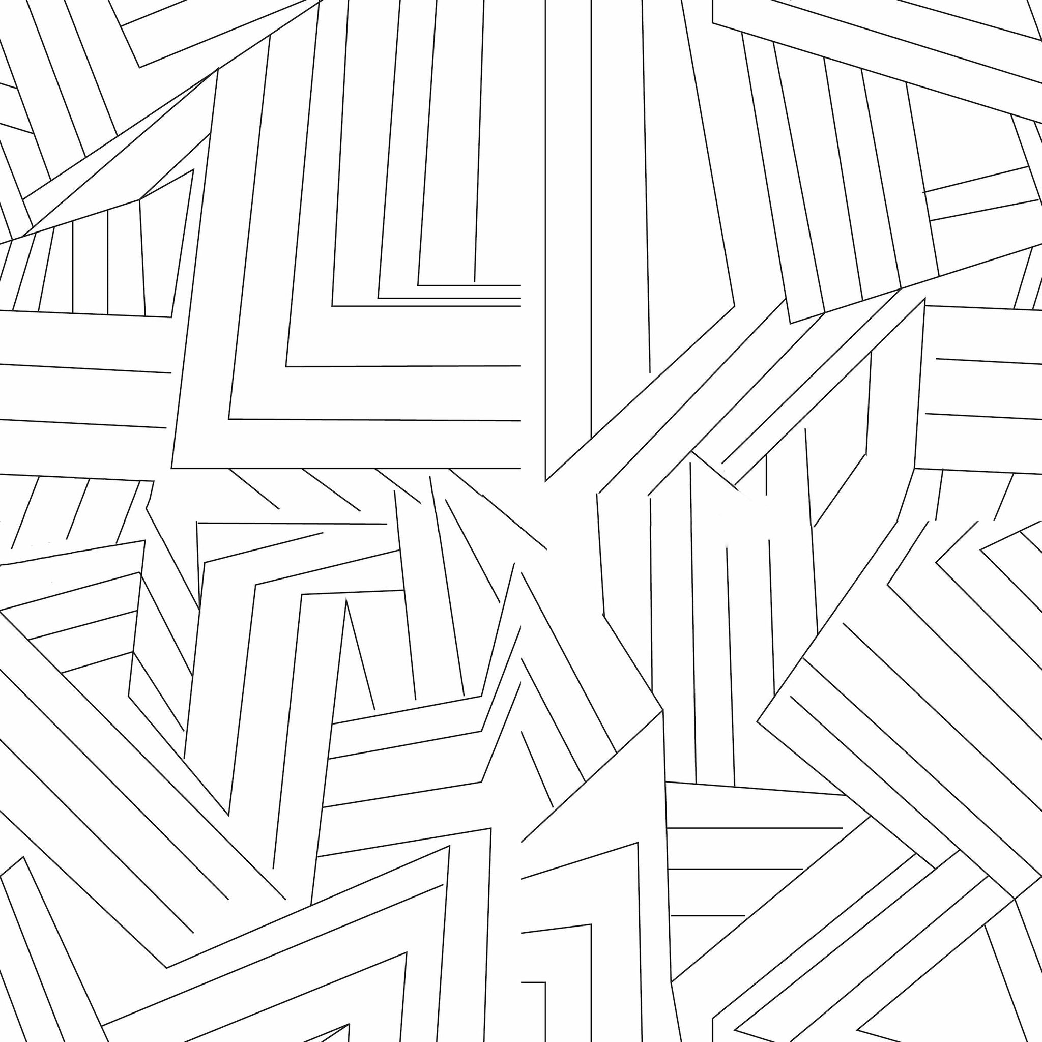 Lines Black And White Wallpapers