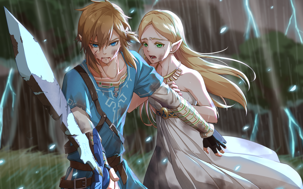 Link And Zelda Wallpapers