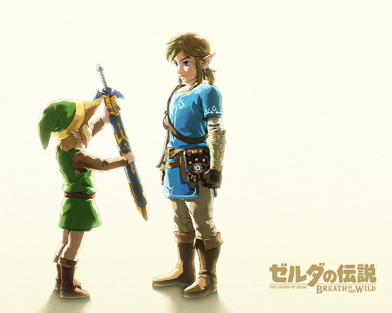 Link And Zelda Wallpapers