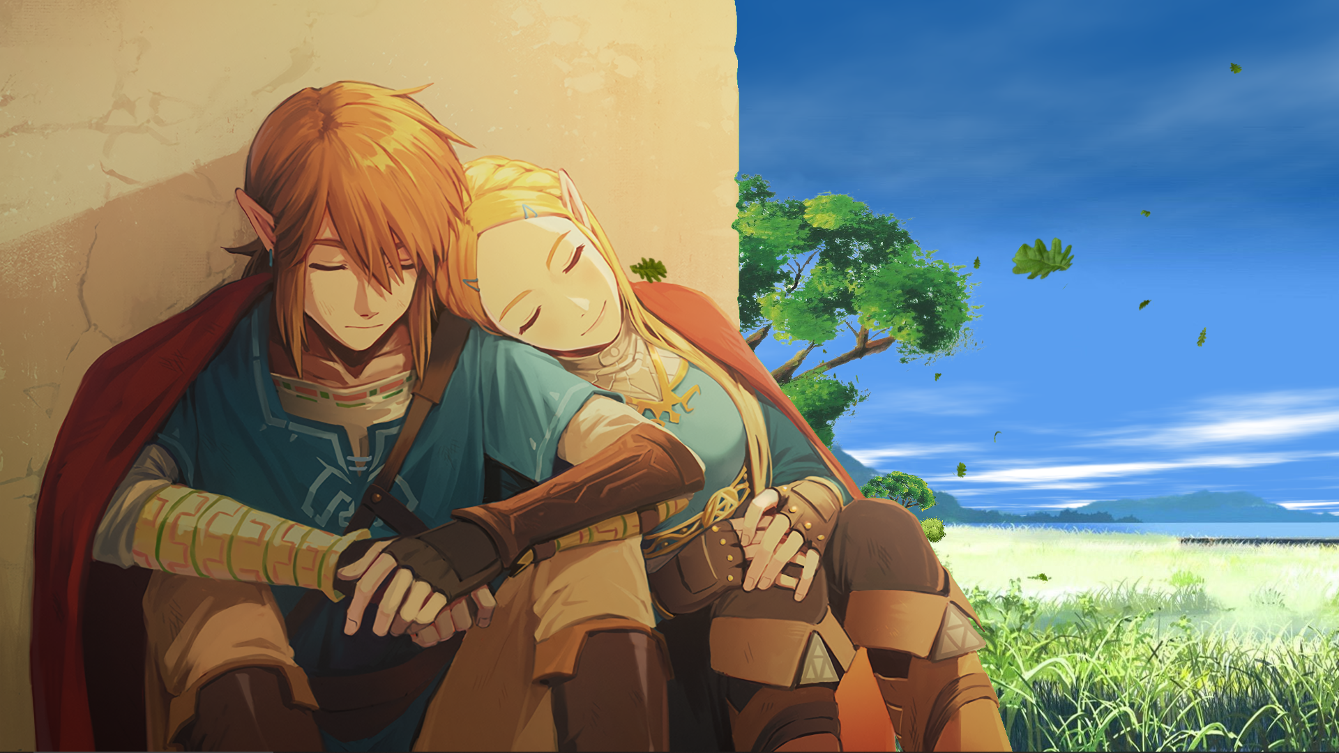 Link And Zelda Wallpapers