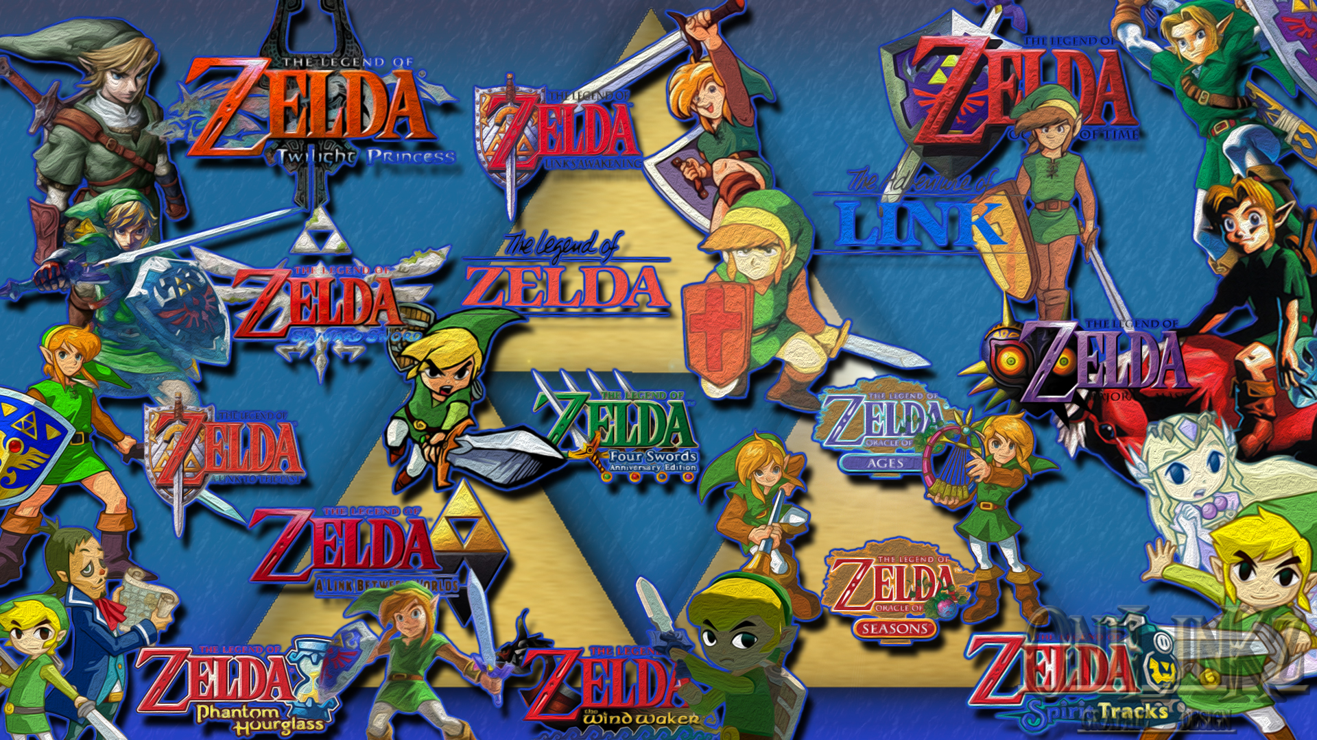 Link And Zelda Wallpapers