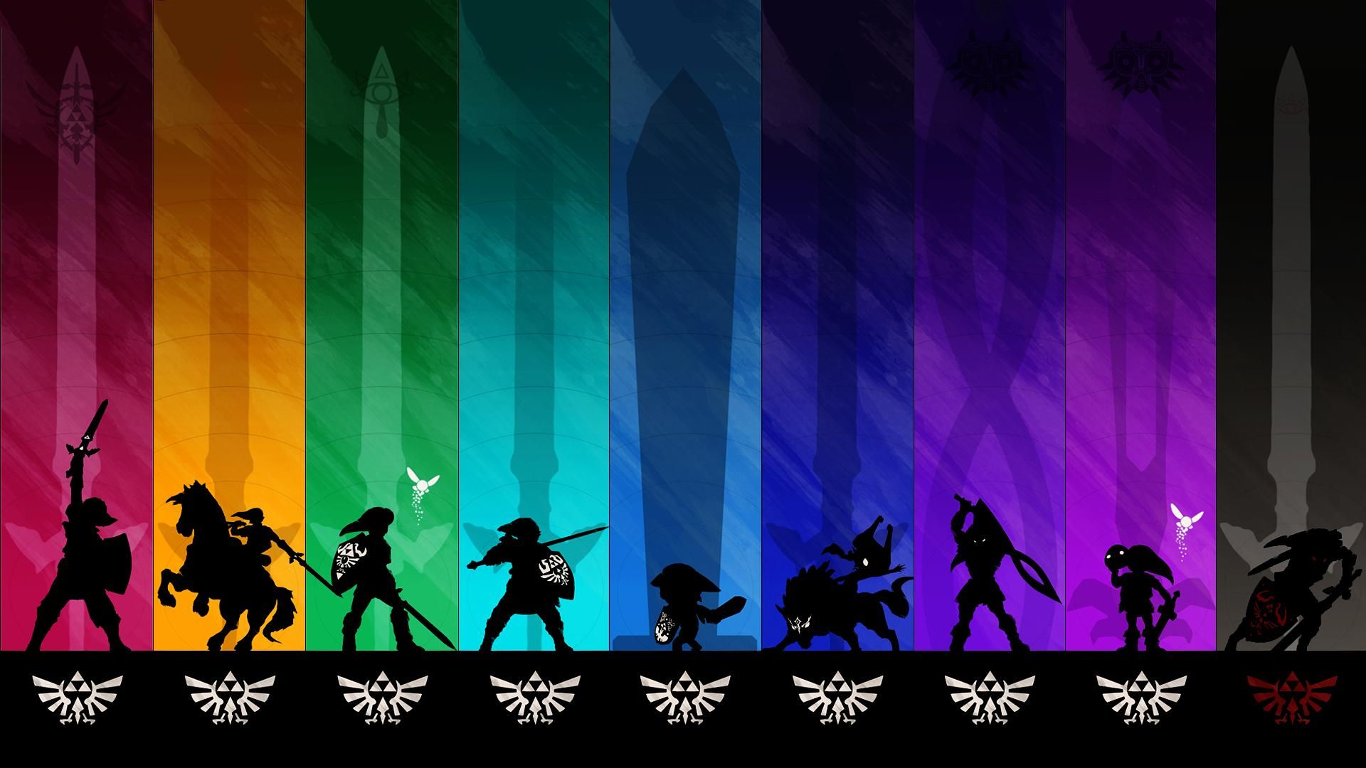 Link And Zelda Wallpapers