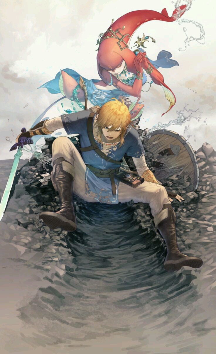 Link And Zelda Wallpapers