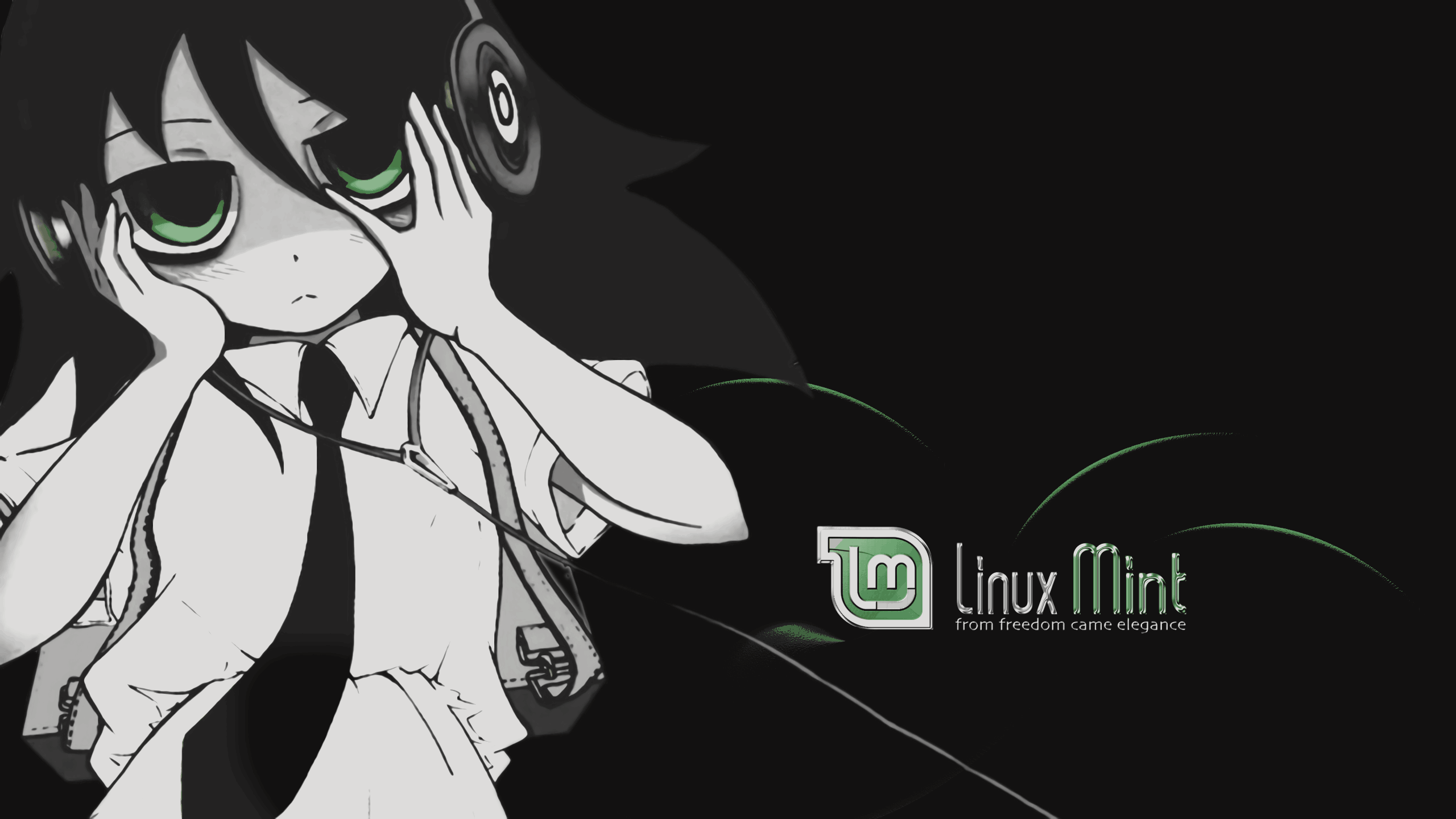 Linux Anime Wallpapers