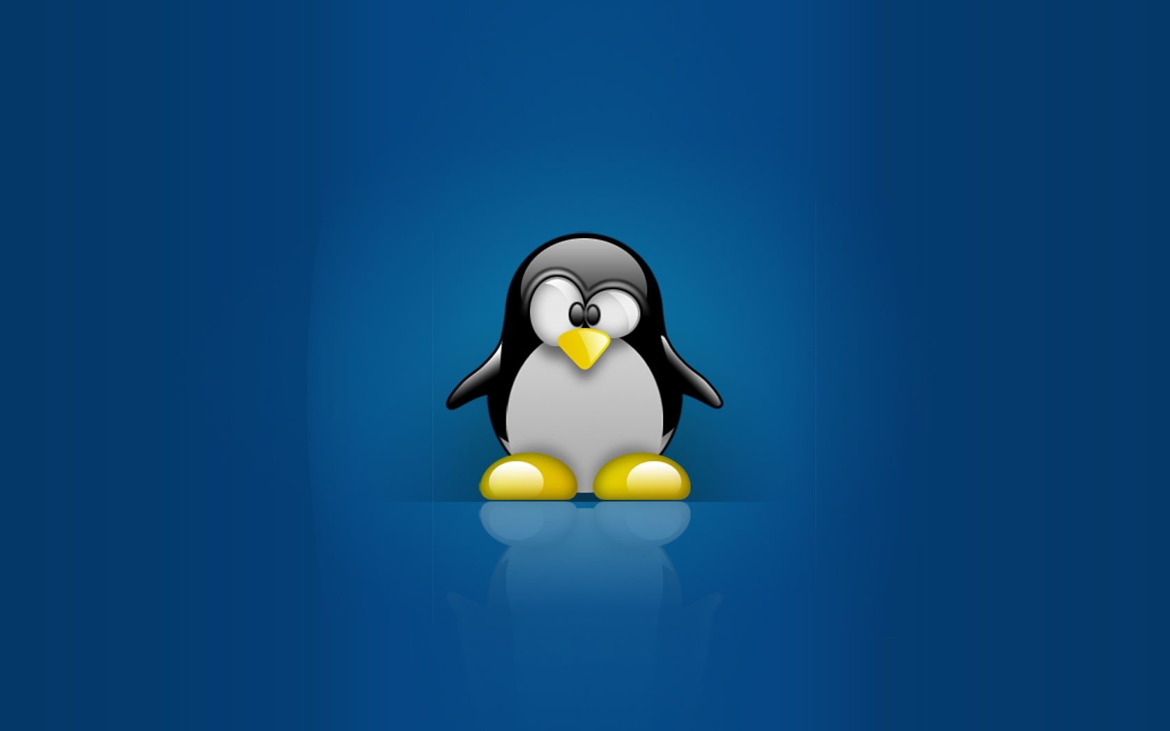 Linux Penguin Wallpapers