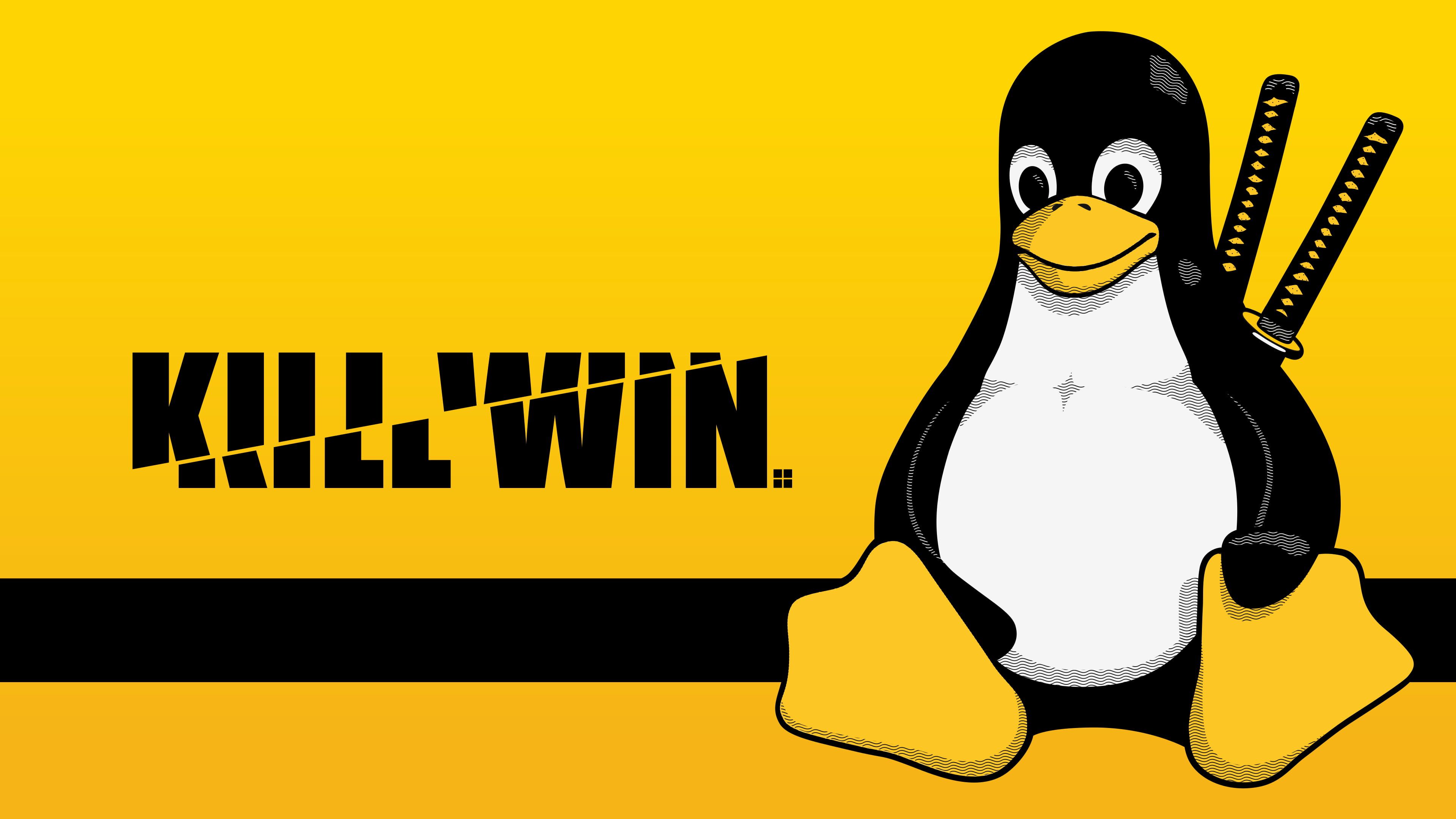 Linux Penguin Wallpapers