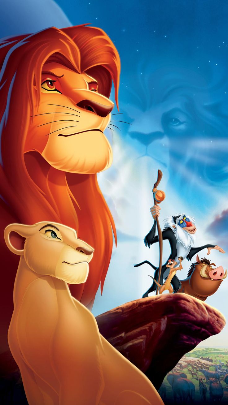 Lion King Cartoons Wallpapers