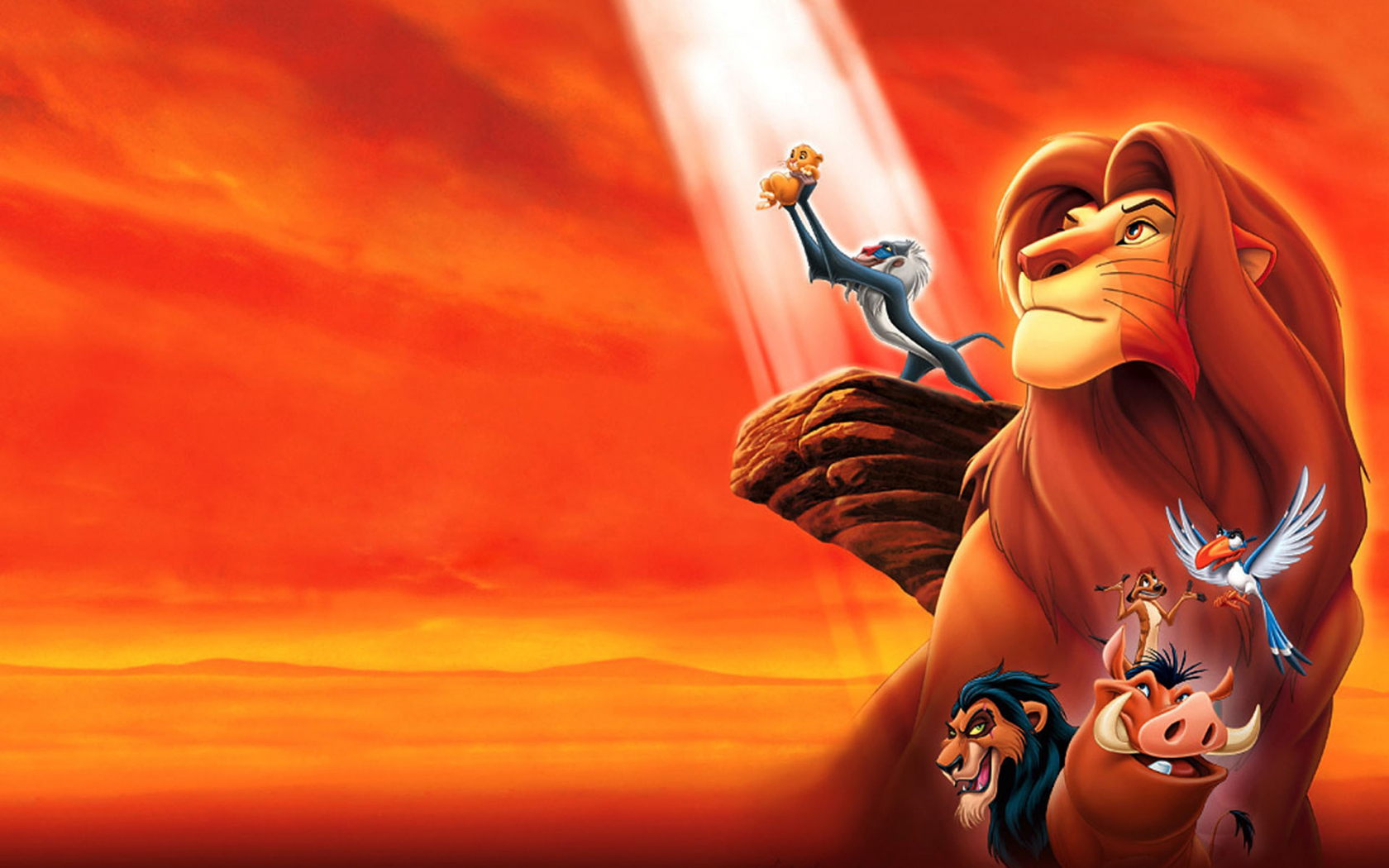 Lion King Cartoons Wallpapers