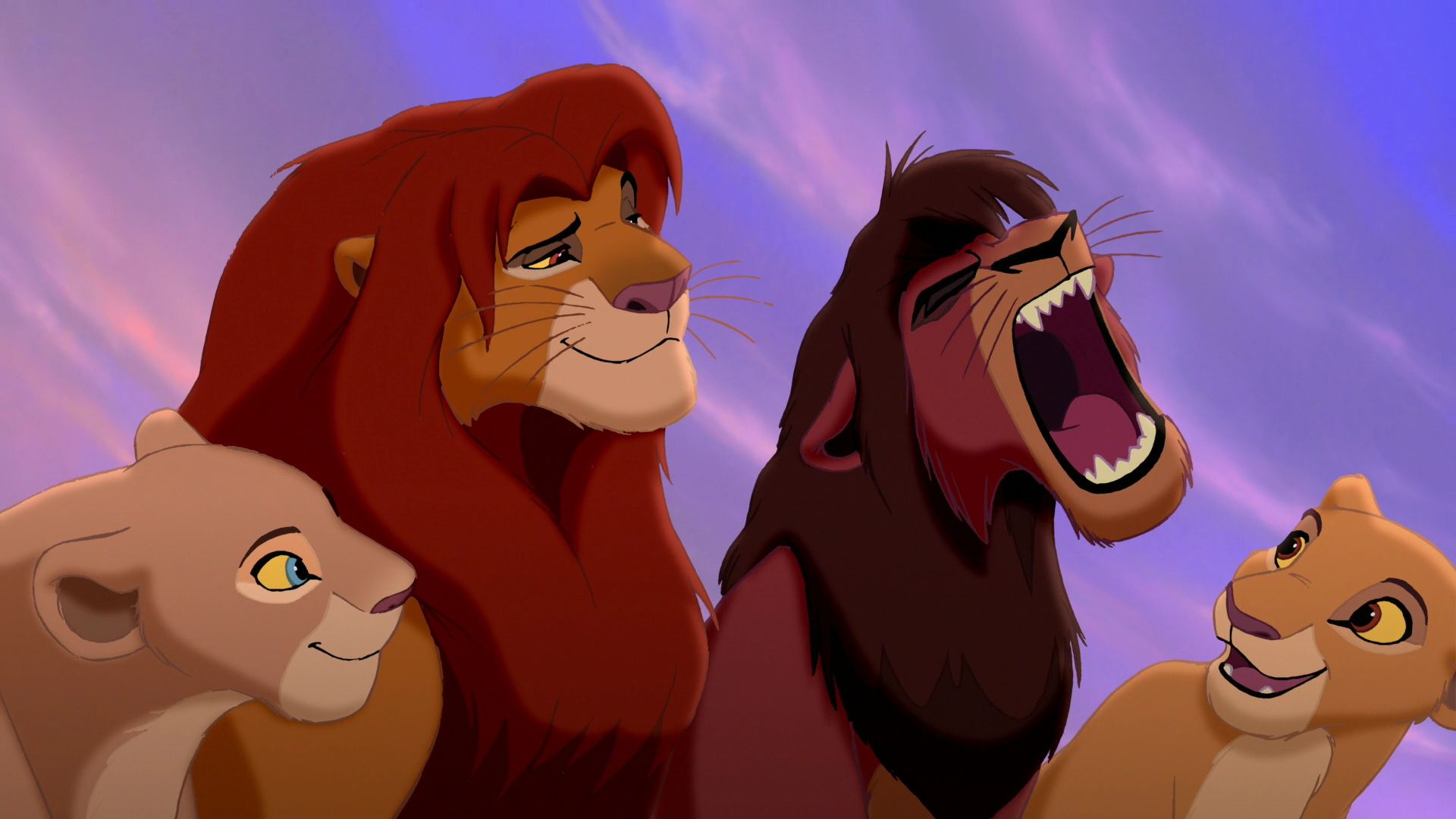 Lion King Hd Screencaps Wallpapers