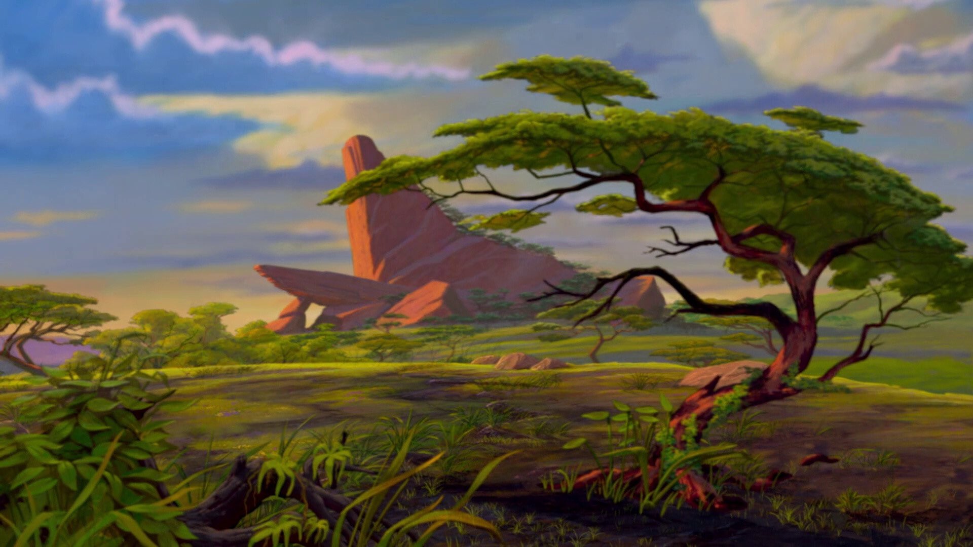 Lion King Hd Screencaps Wallpapers