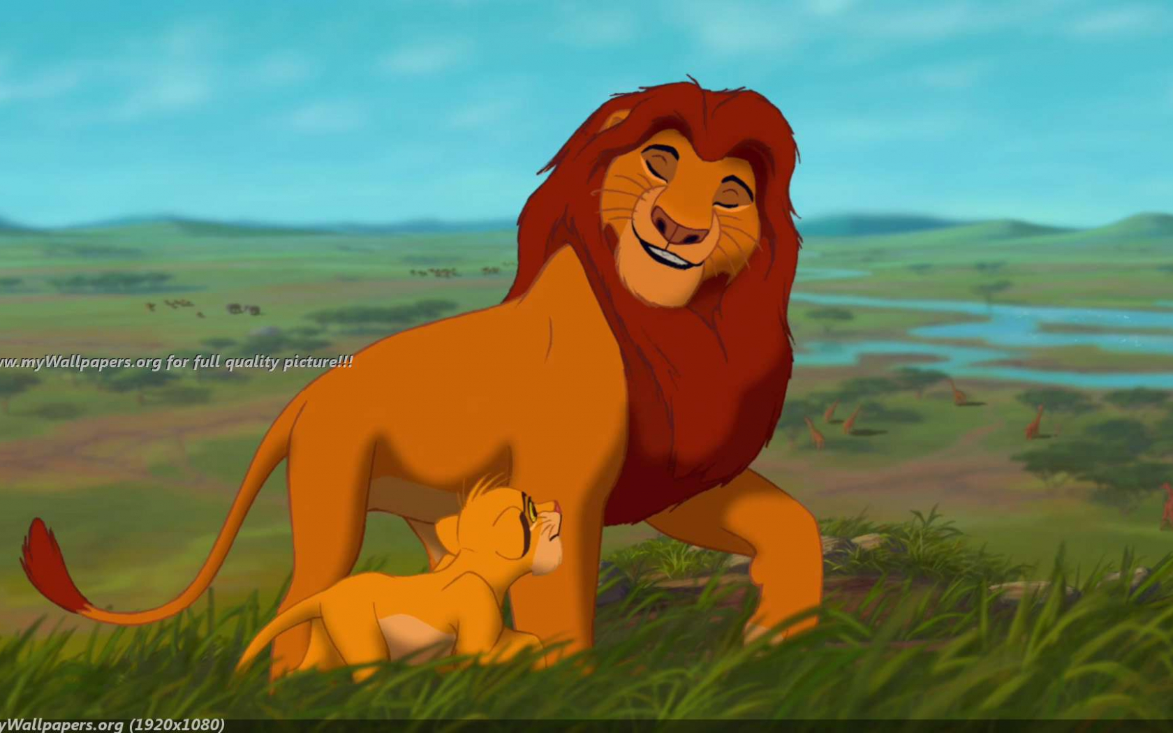 Lion King Hd Screencaps Wallpapers