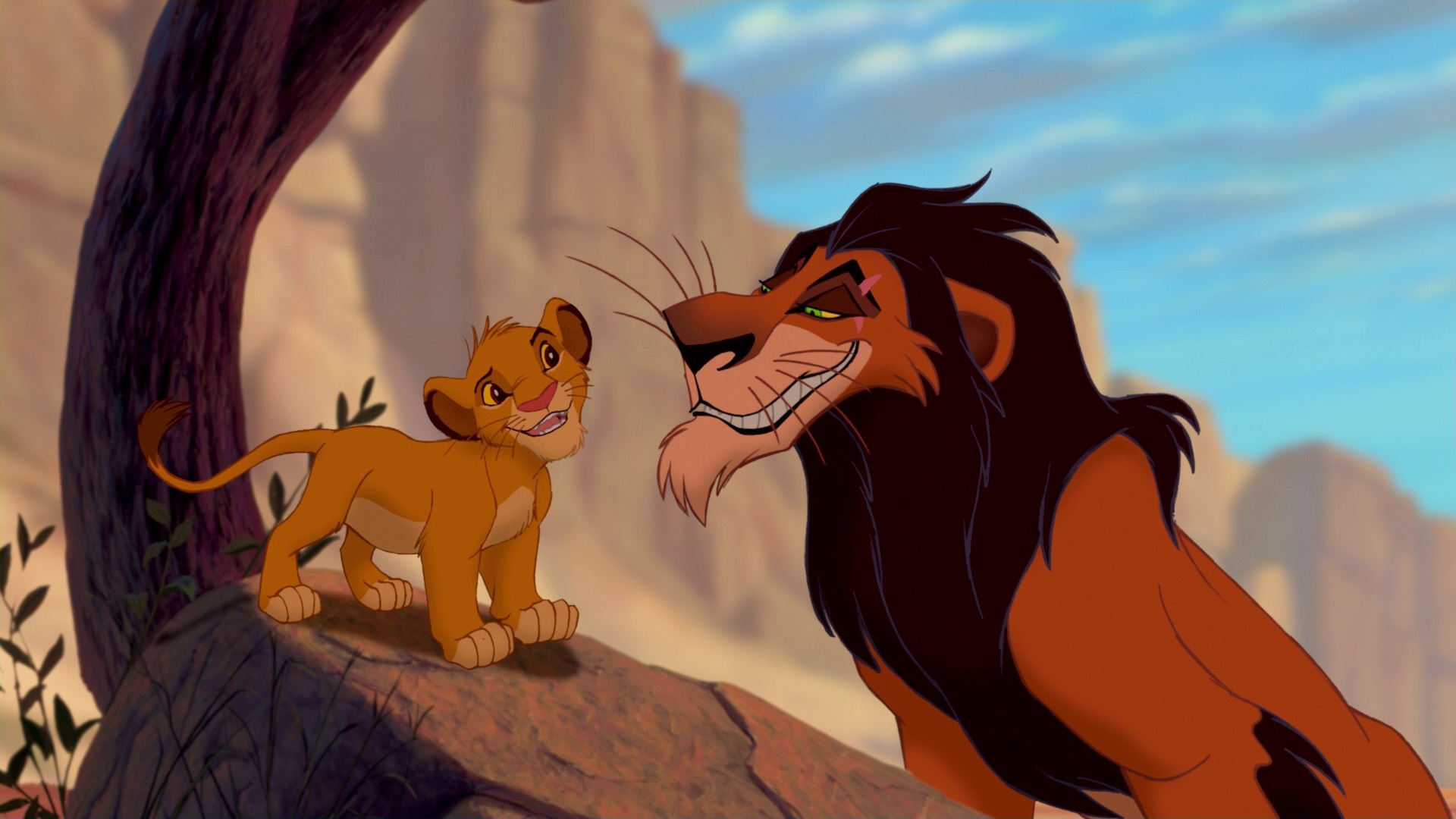 Lion King Hd Screencaps Wallpapers