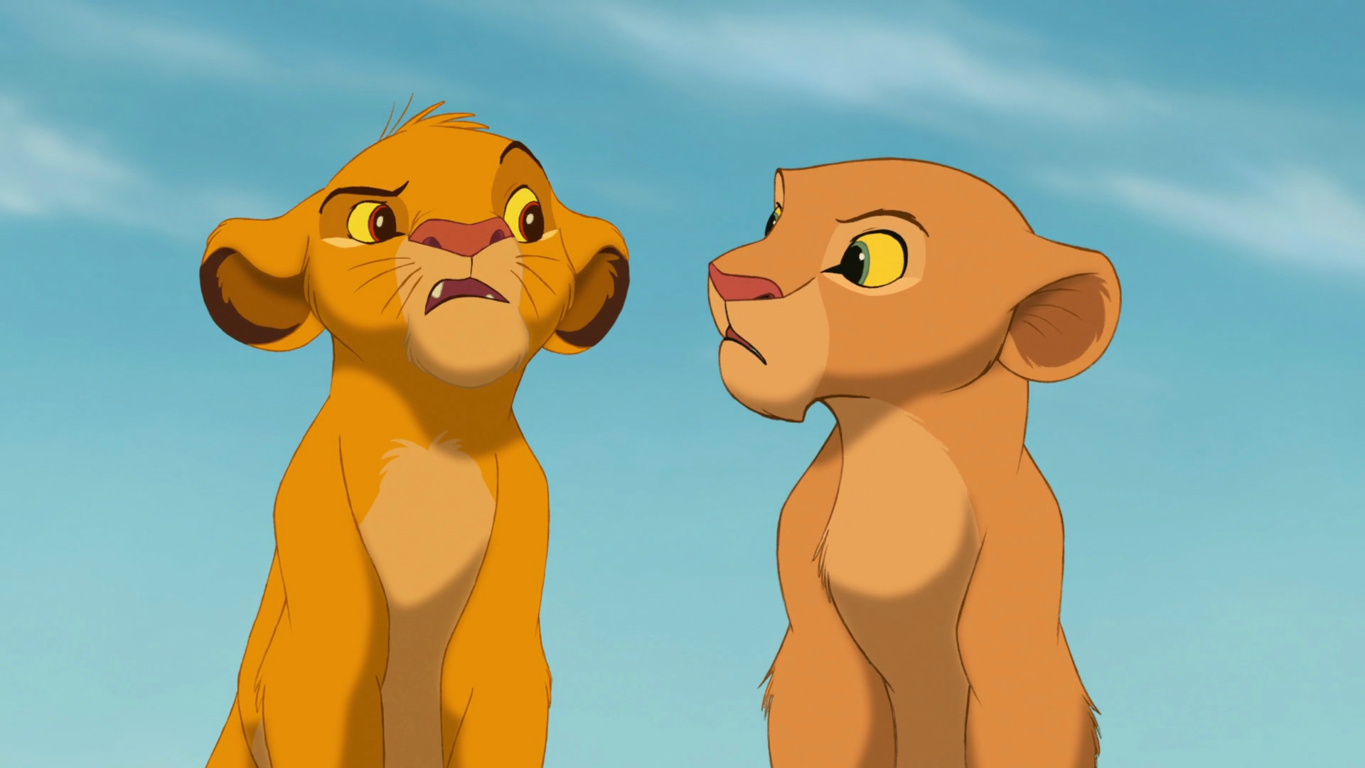 Lion King Hd Screencaps Wallpapers