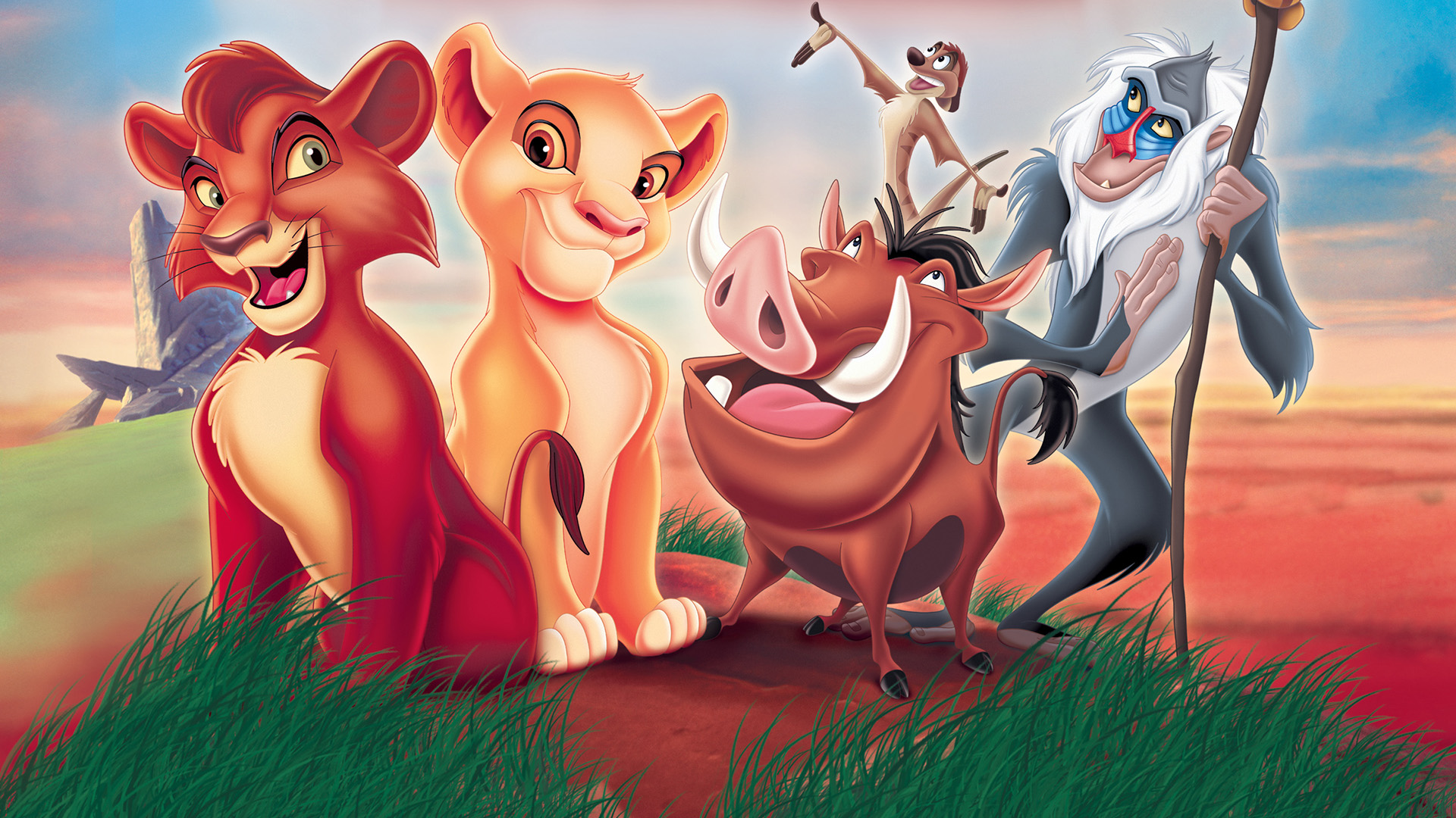 Lion King Hd Screencaps Wallpapers