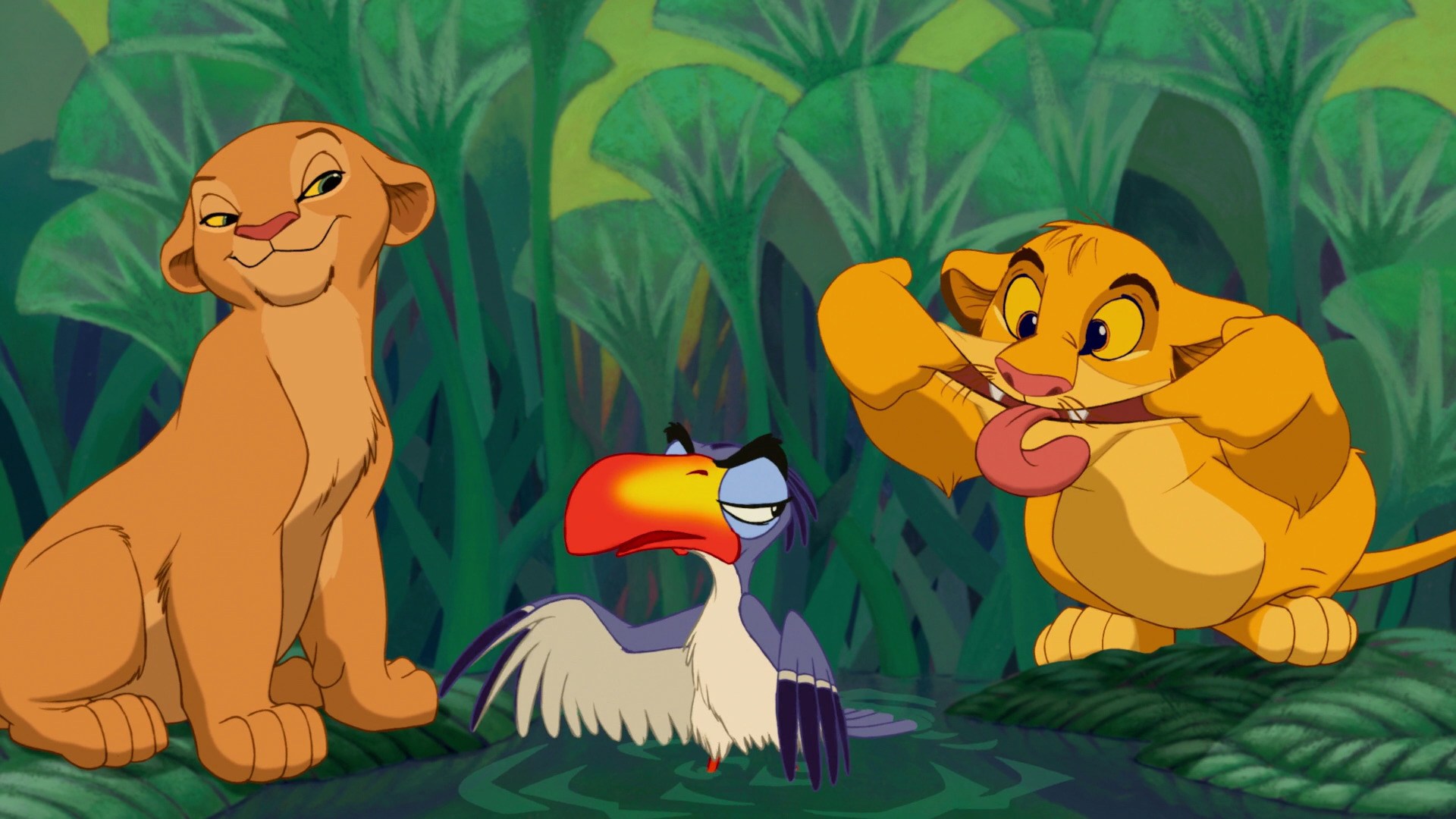 Lion King Hd Screencaps Wallpapers