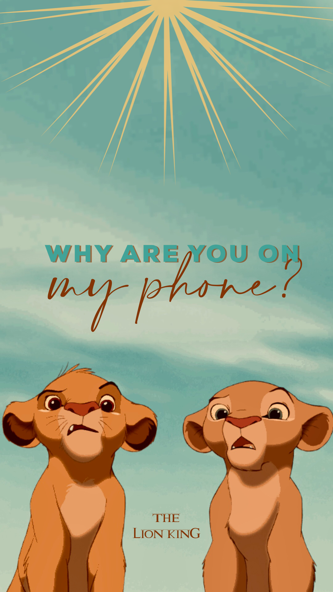 Lion King Iphone Wallpapers