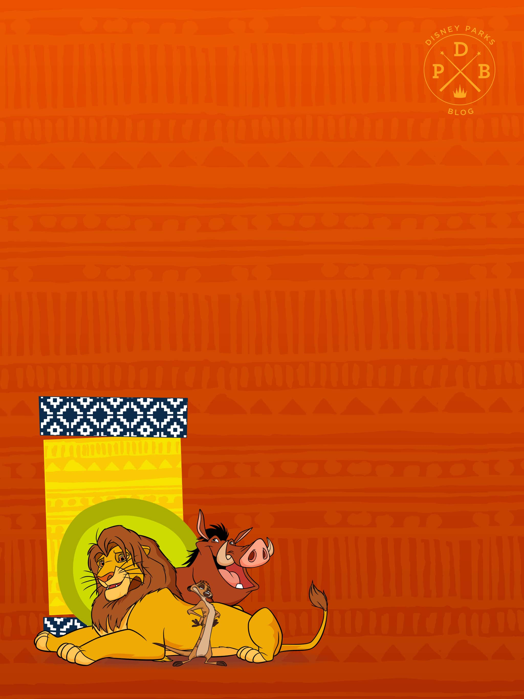 Lion King Borders Wallpapers