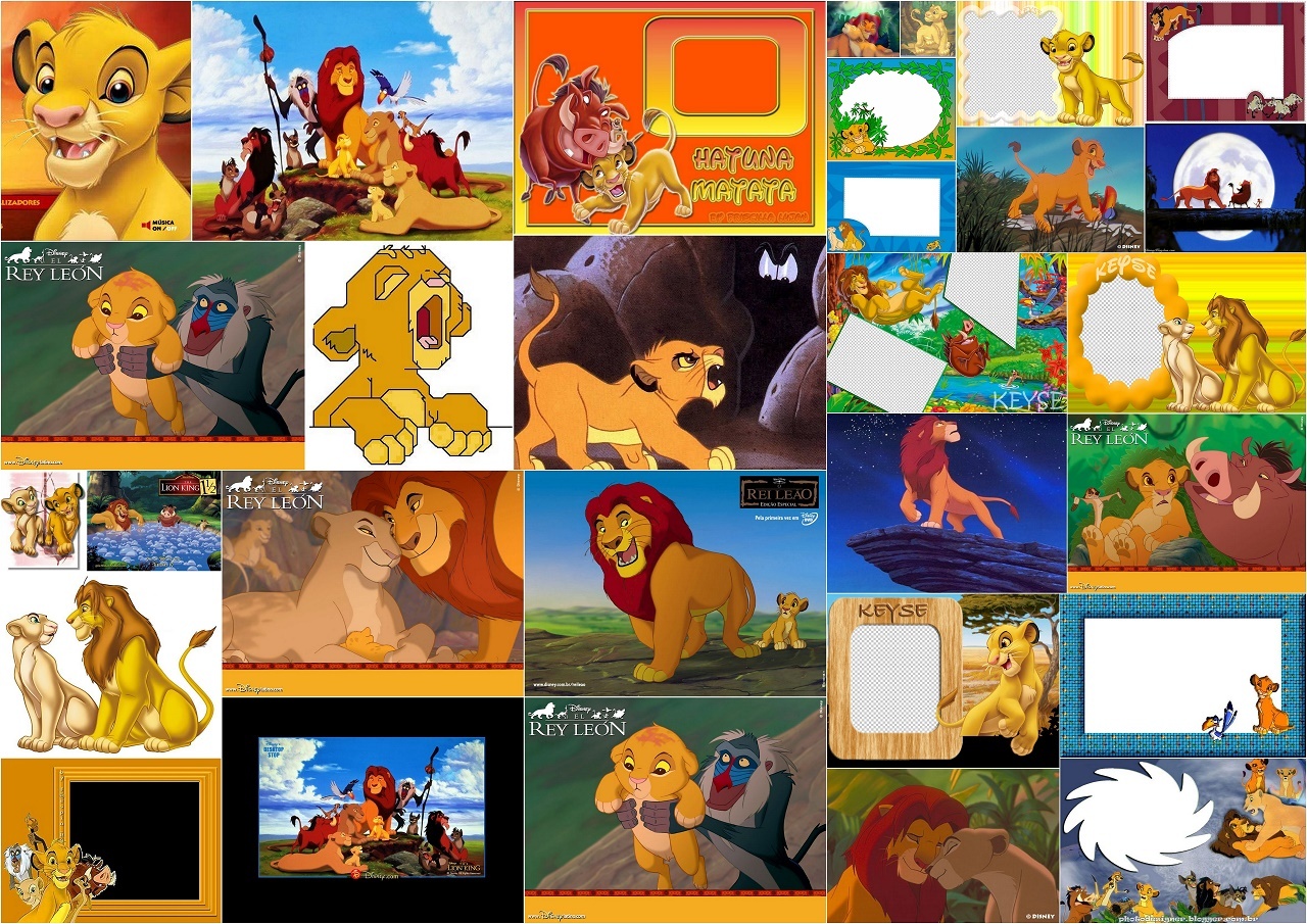Lion King Borders Wallpapers