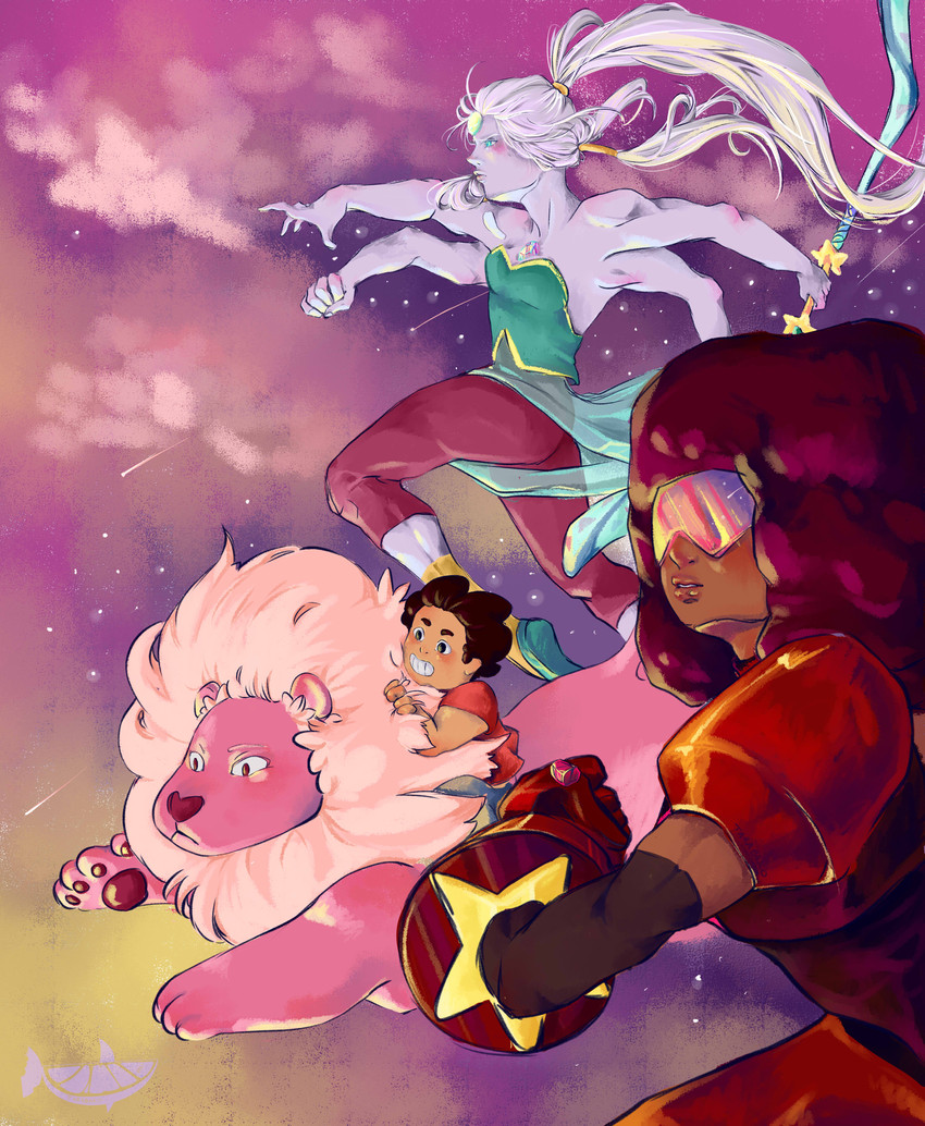 Lion Steven Universe Wallpapers