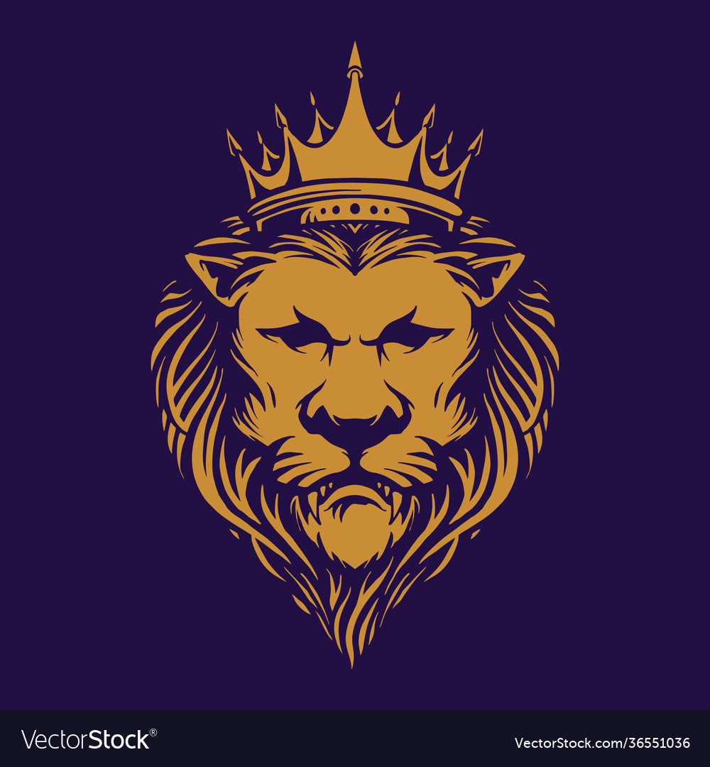 Lion With Crown Wallpapers