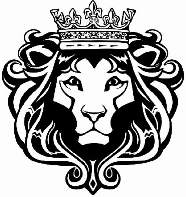 Lion With Crown Wallpapers