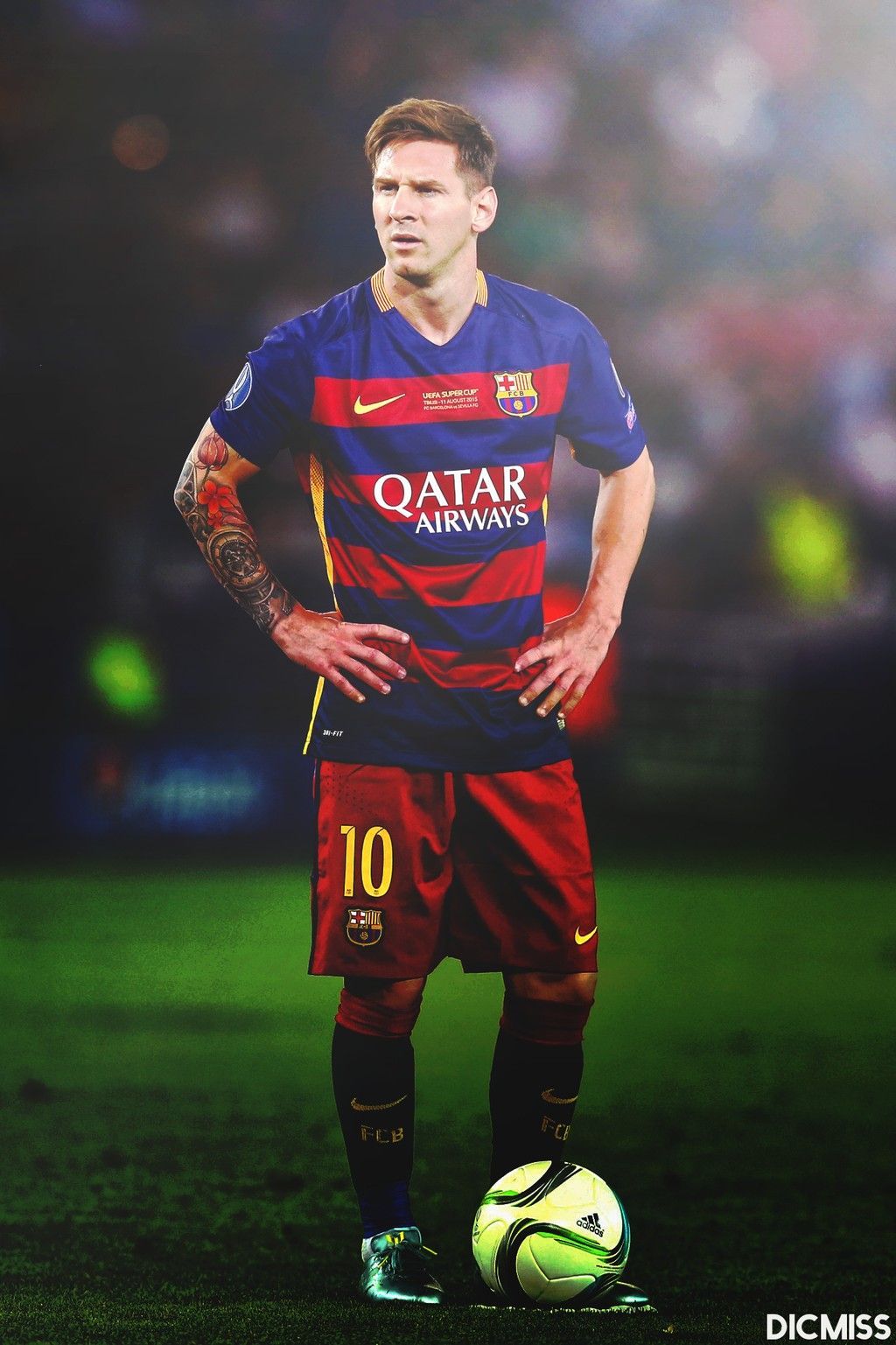 Lionel Messi 2015 Wallpapers