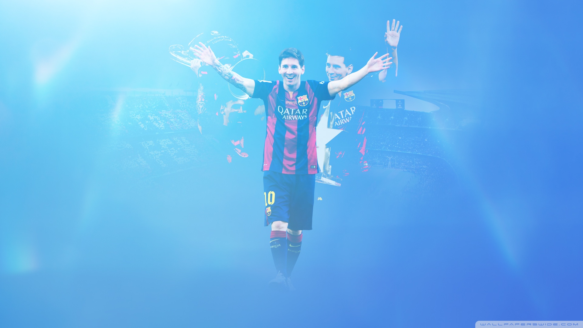 Lionel Messi 2015 Wallpapers