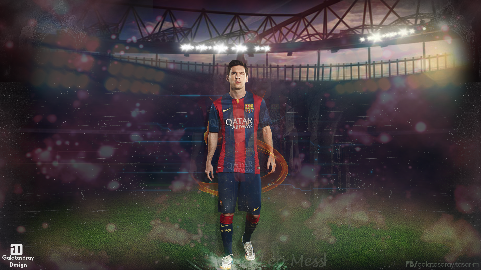 Lionel Messi 2015 Wallpapers