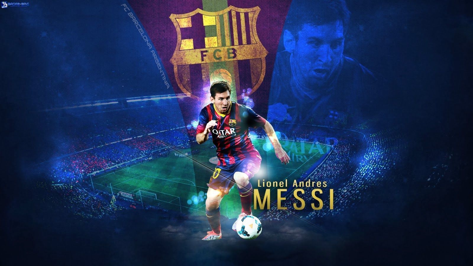 Lionel Messi 2015 Wallpapers